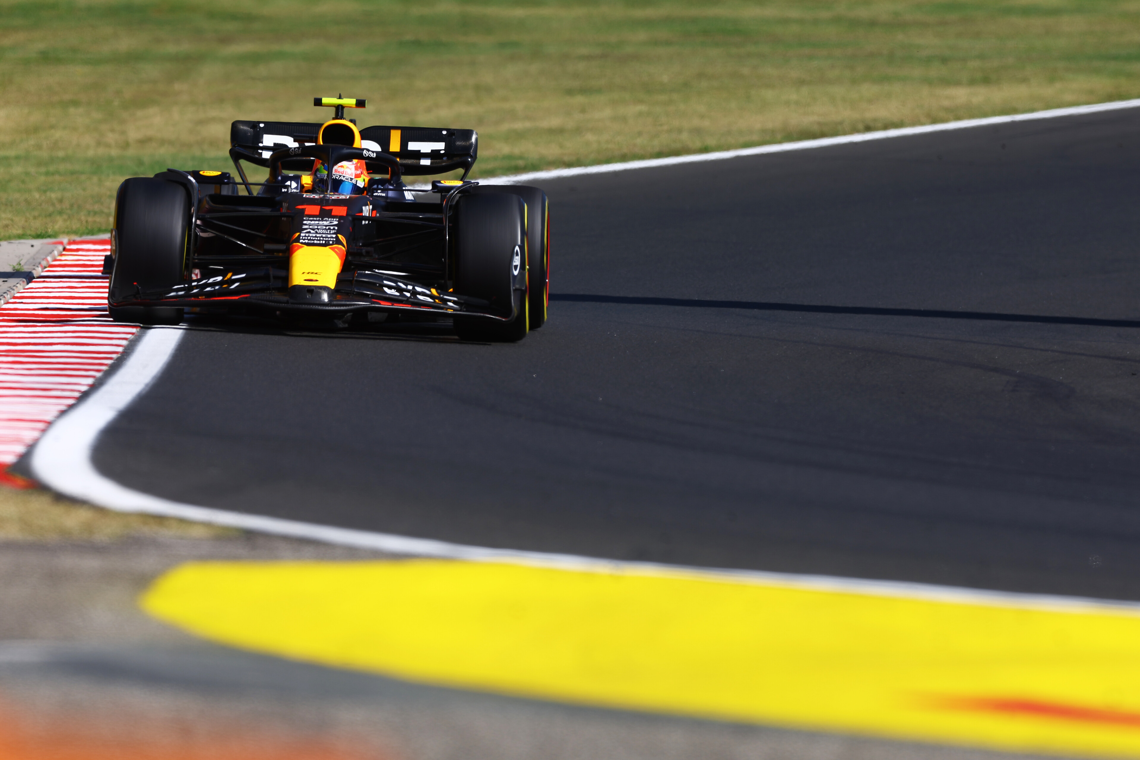 Sergio Perez Red Bull F1 Hungarian GP