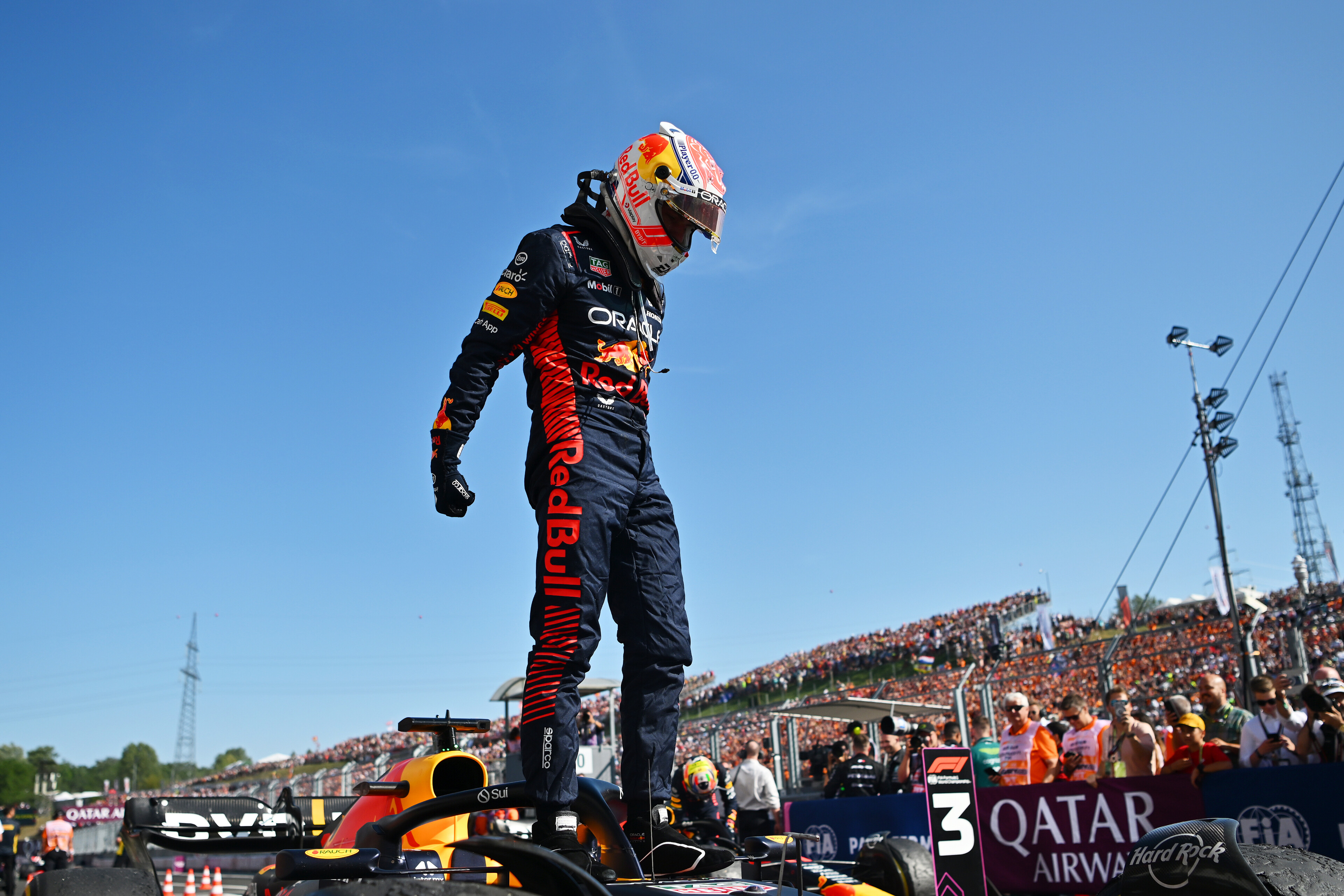 Max Verstappen Red Bull F1 Hungarian GP