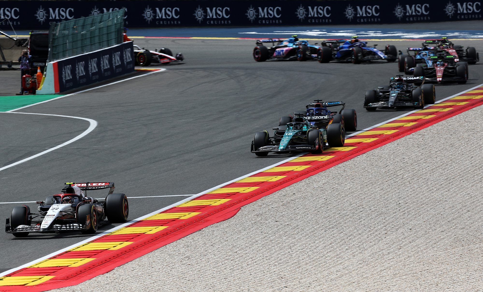 Winners and losers from F1’s 2023 Belgian Grand Prix The Race