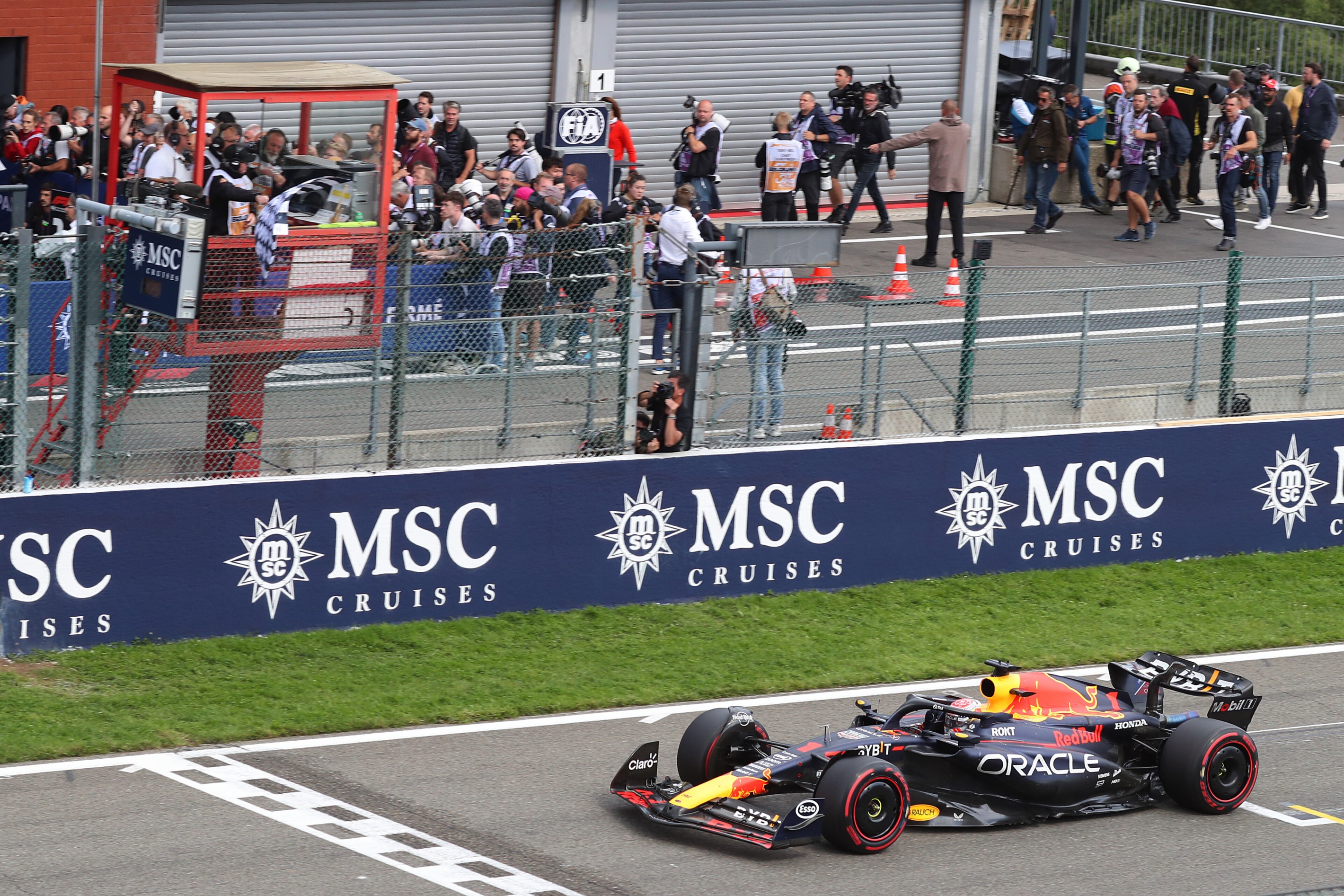 Max Verstappen Red Bull F1 Belgian GP