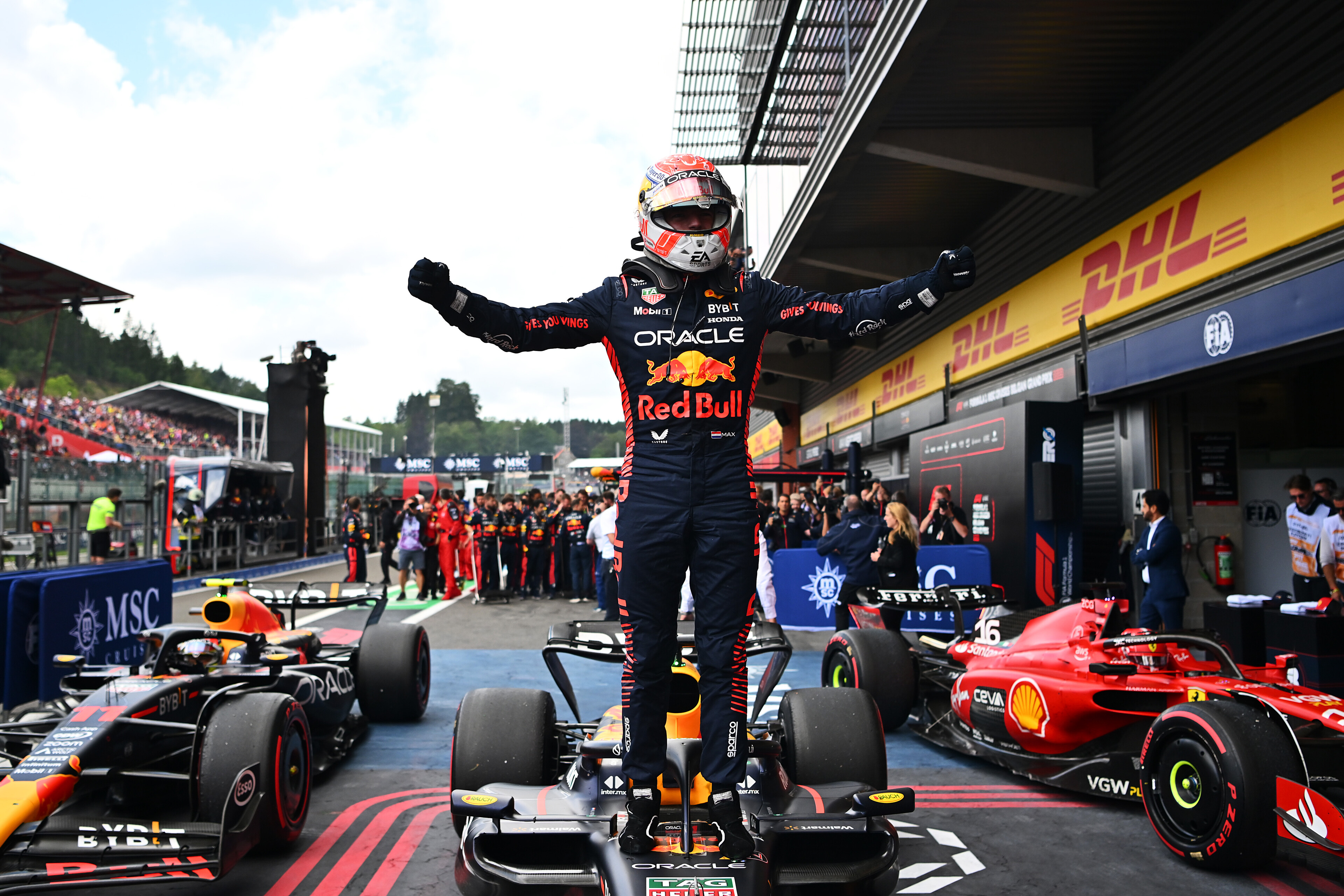 Max Verstappen Red Bull F1 Belgian GP