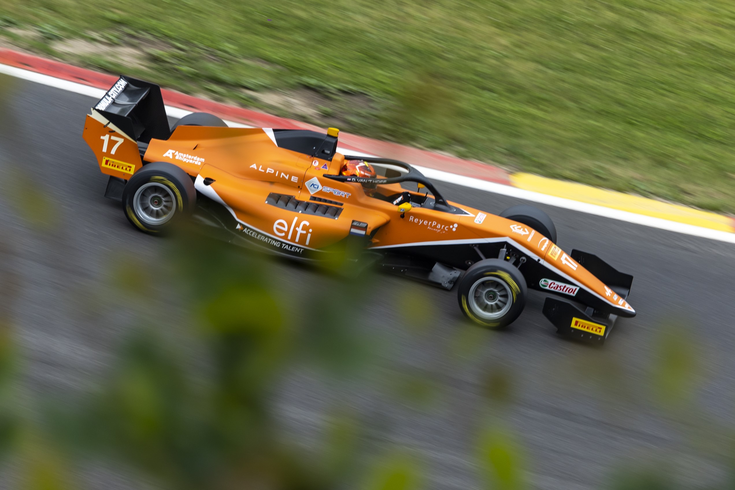 Dilano van't Hoff Formula Regional European Championship by Alpine Spa-Francorchamps