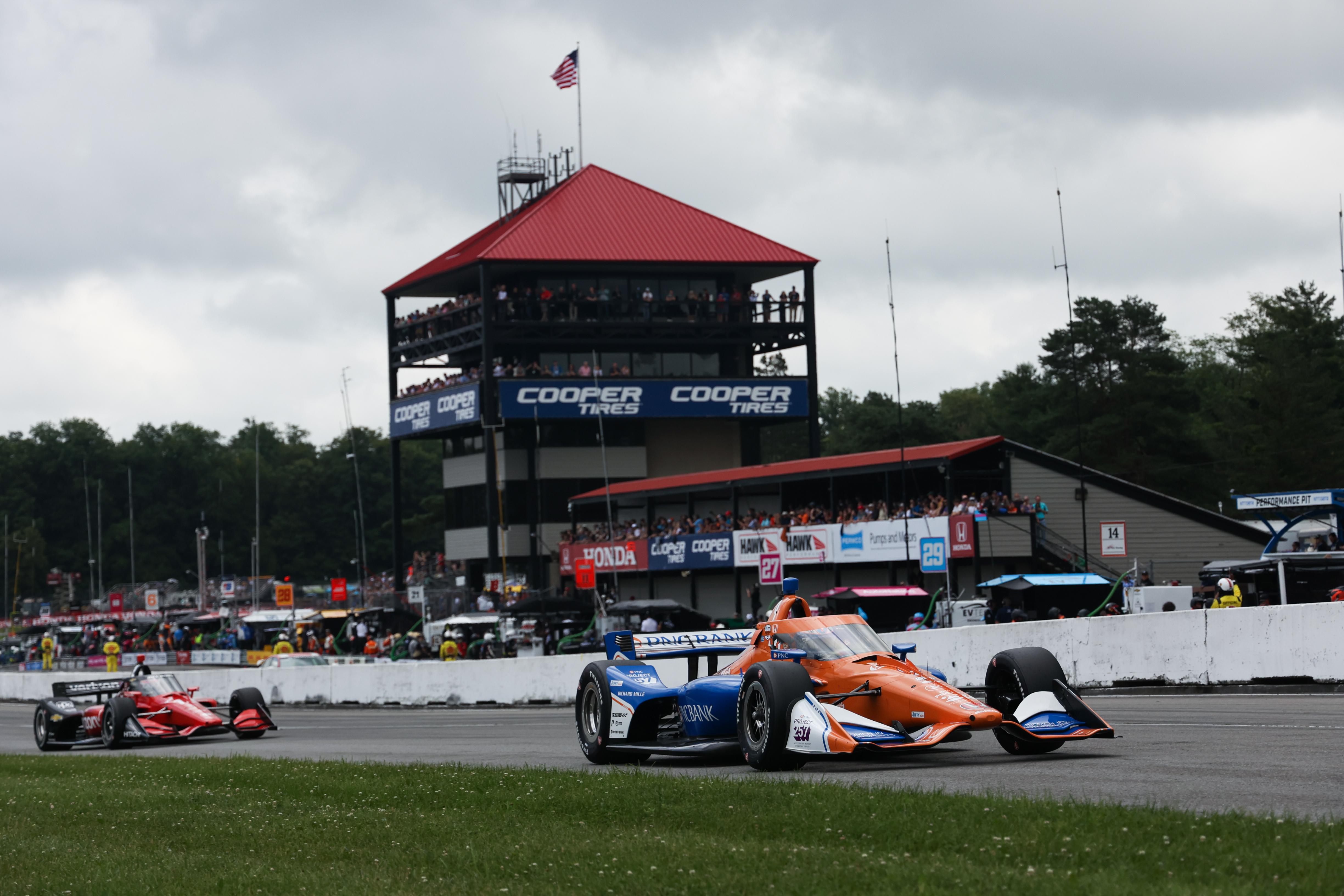 Scott Dixon Honda Indy 200 At Mid Ohio By Travis Hinkle Large Image Without Watermark M86403