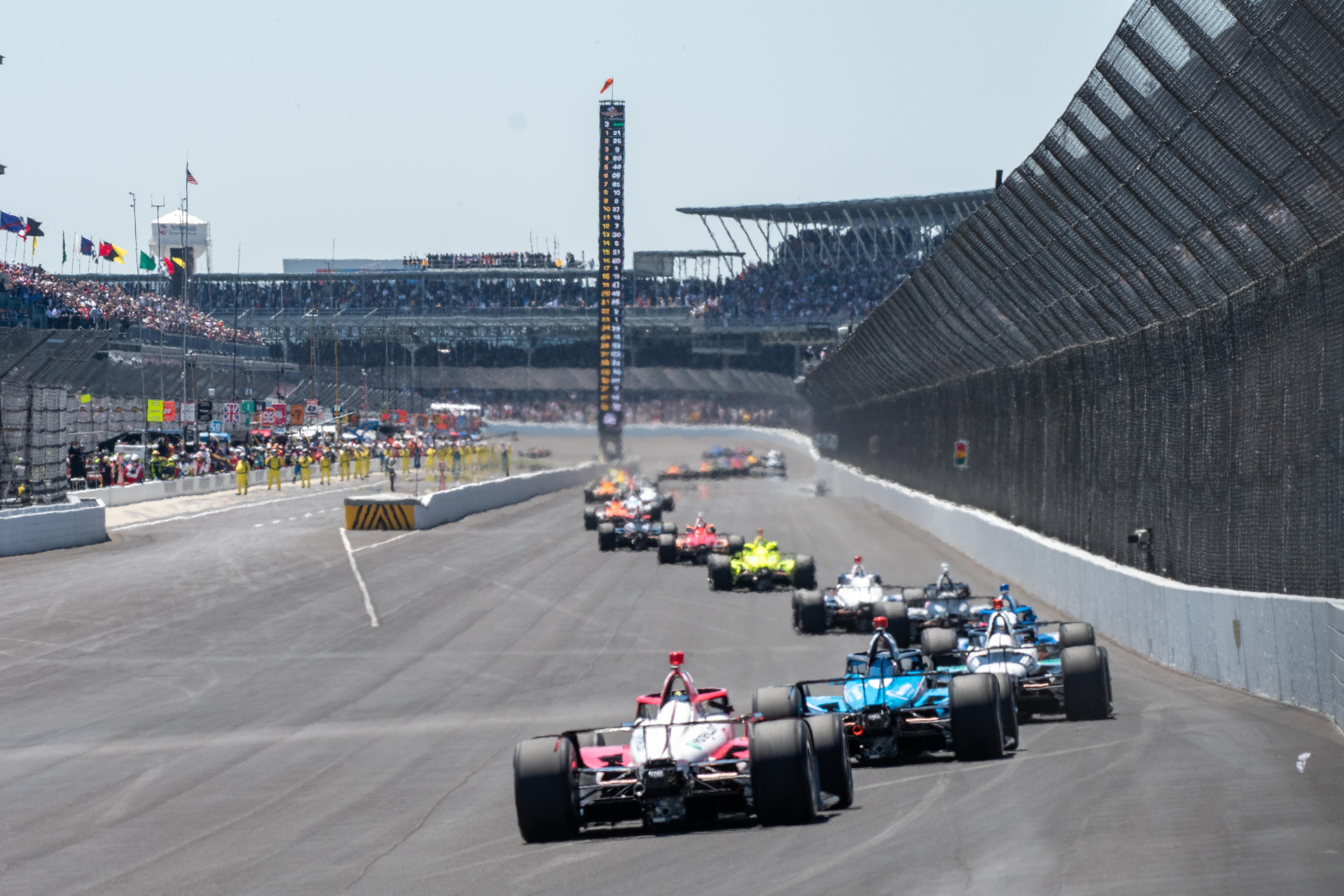 Simona De Silvestro Indianapolis 500 Presented By Gainbridge Large Image Without Watermark M42586