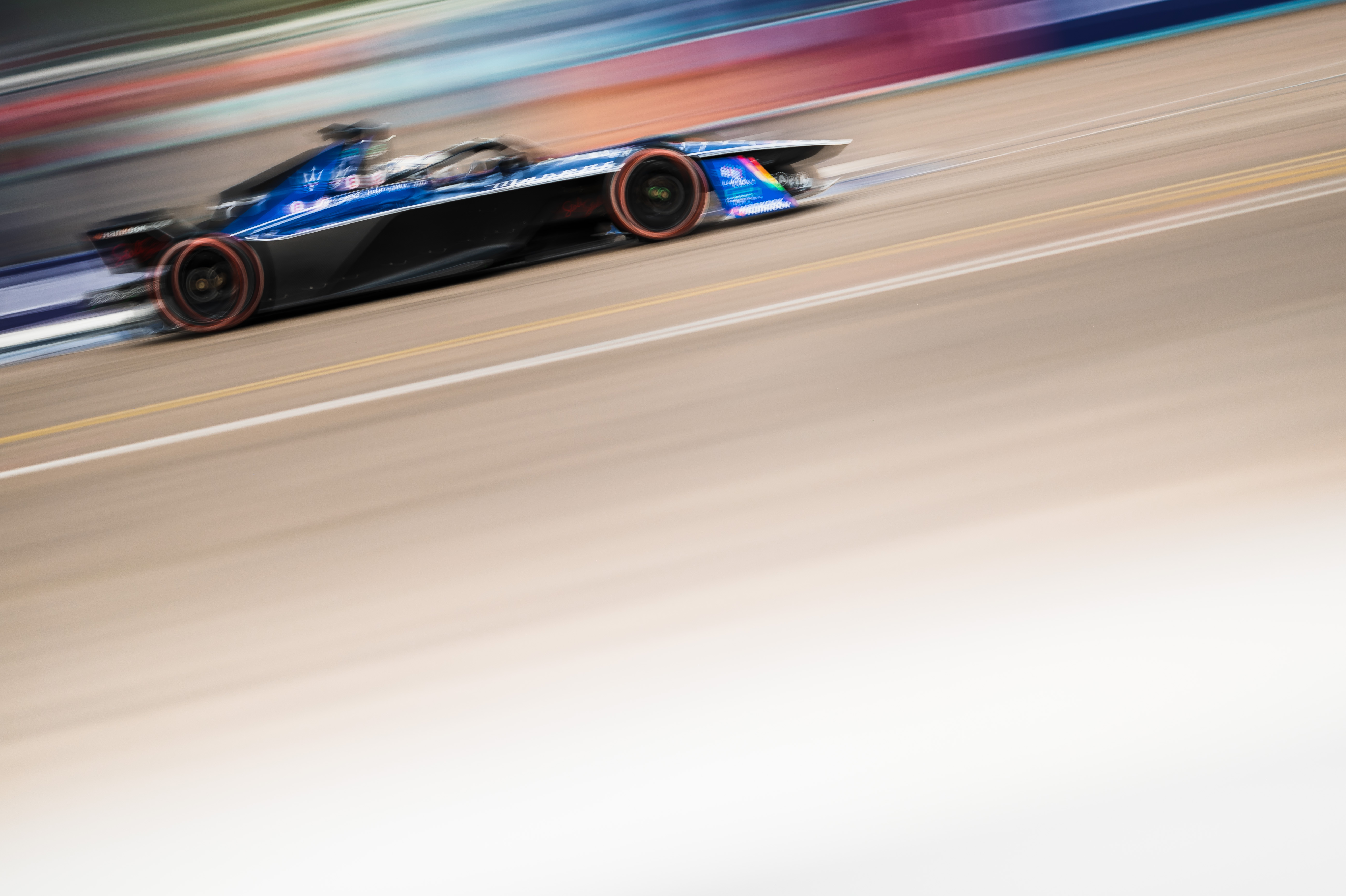 Formula E Berlin Rookie Test