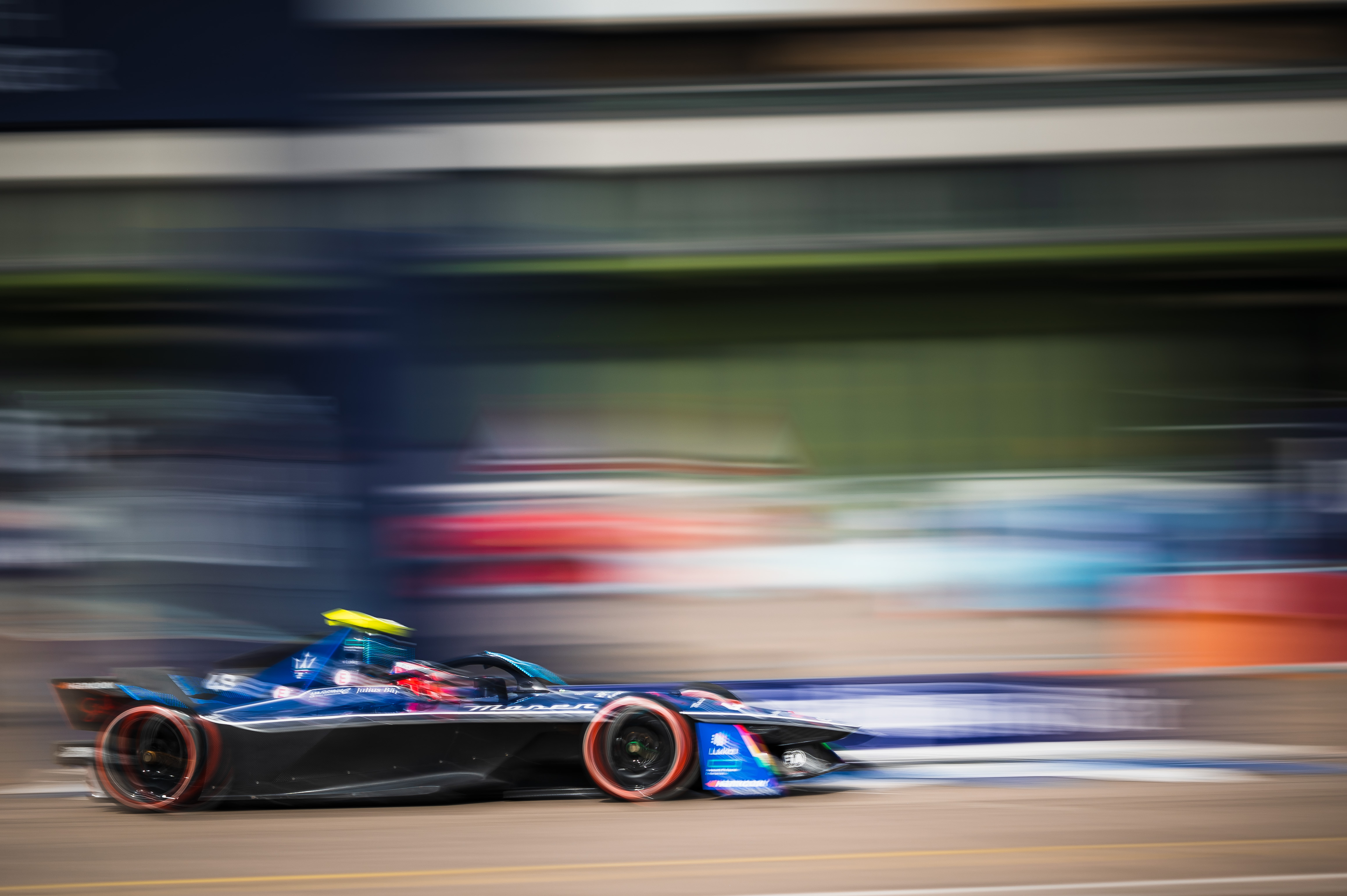 Formula E Berlin Rookie Test