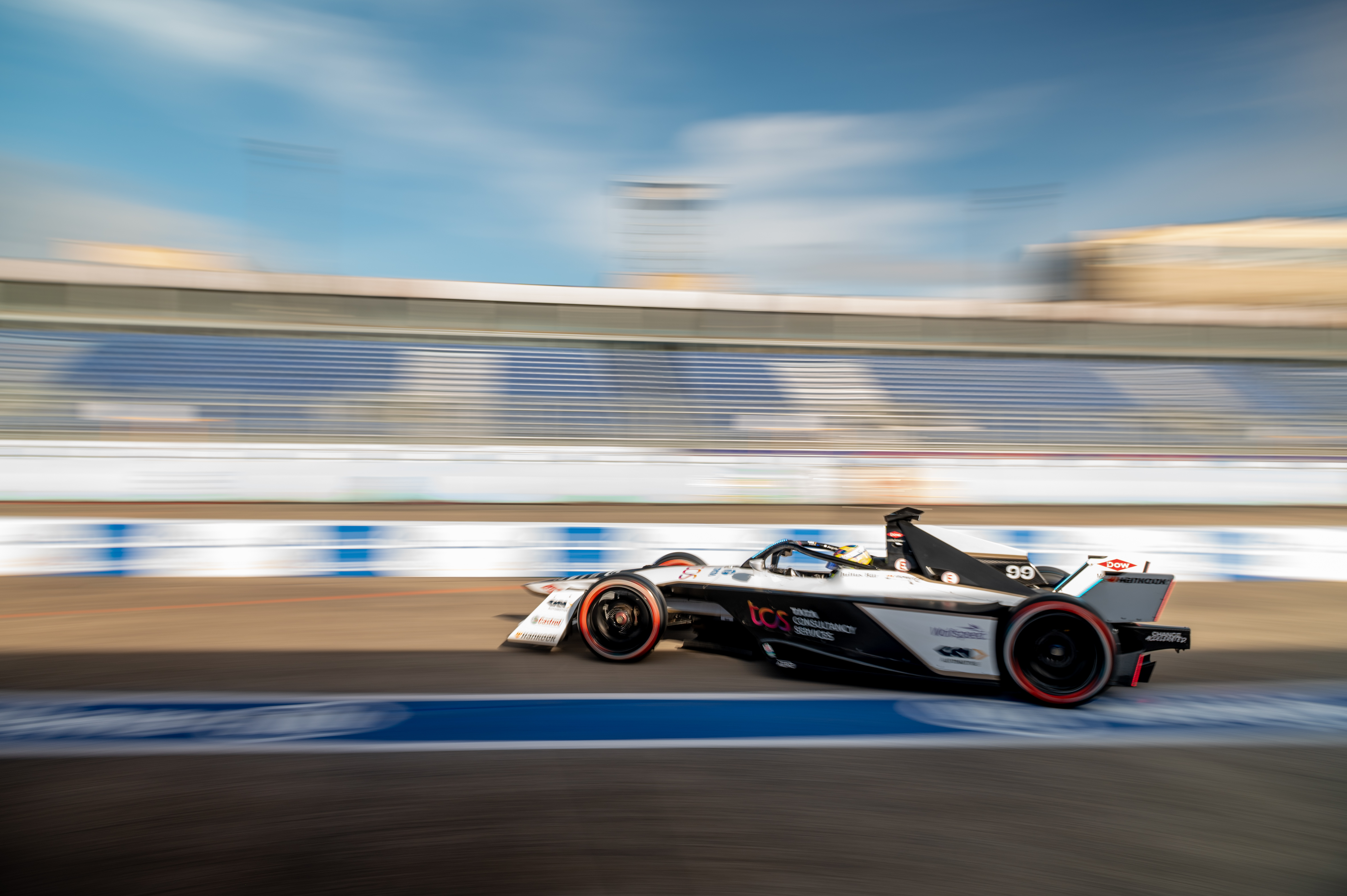 Formula E Berlin Rookie Test 2023