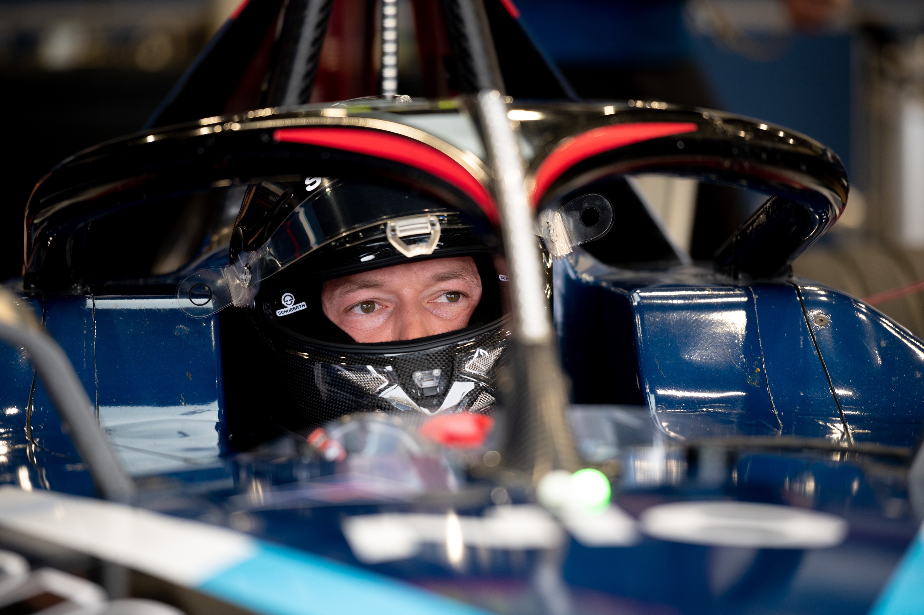 Daniil Kvyat NIO 333 Formula E