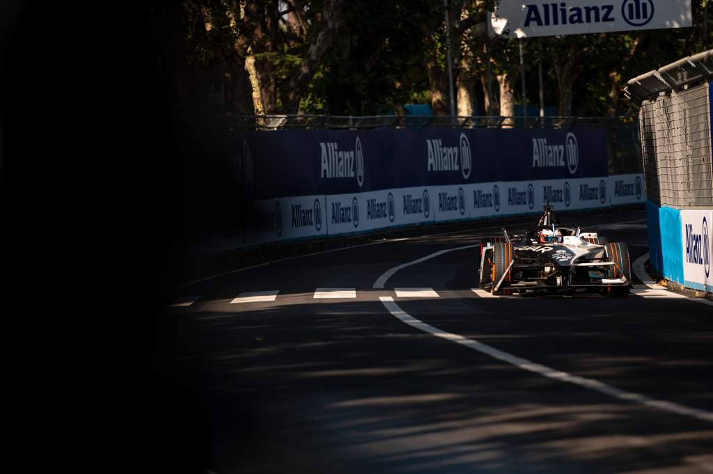 Evans wins crash-marred Rome Formula E race