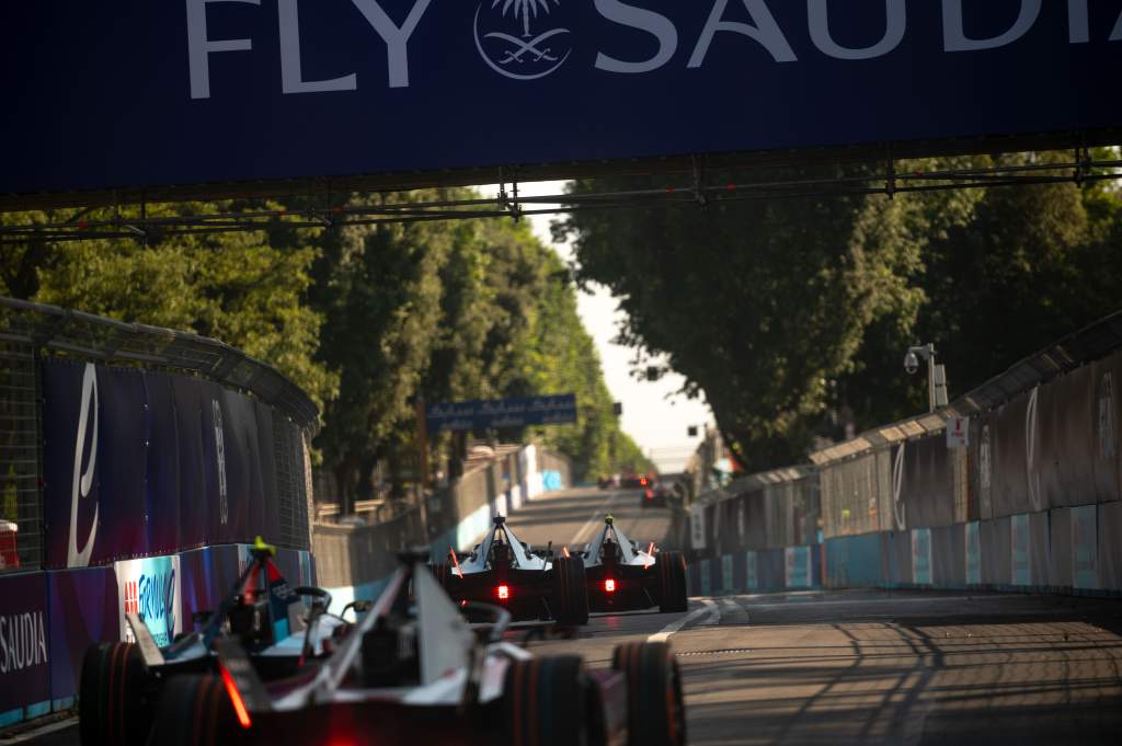 Violent high-speed multi-car crash halts Rome Formula E race