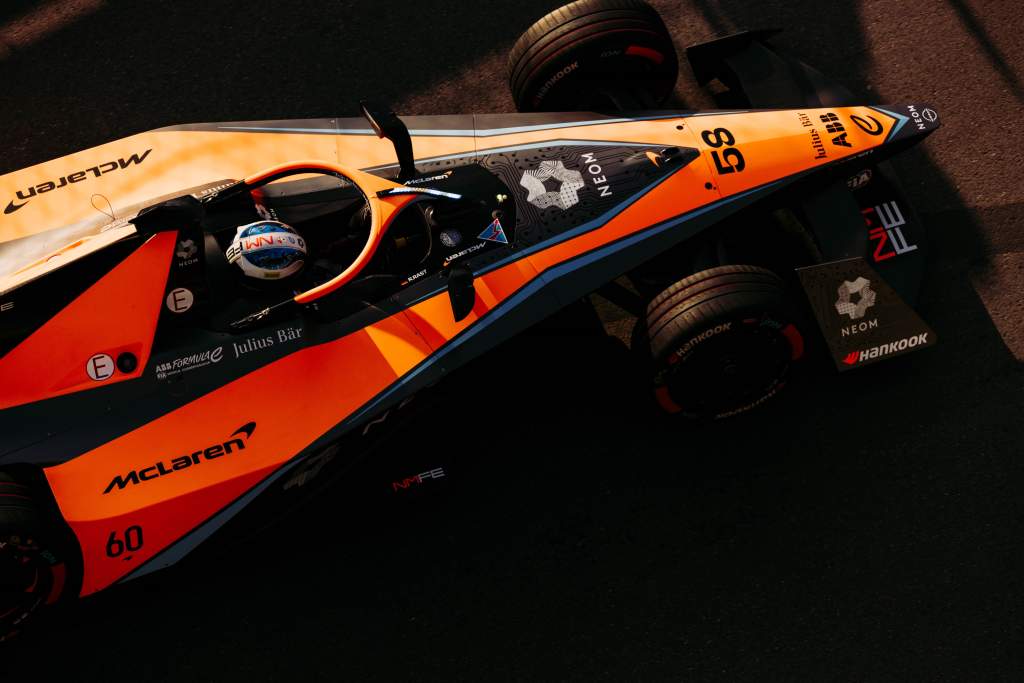 McLaren set for surprise Formula E driver change for 2024