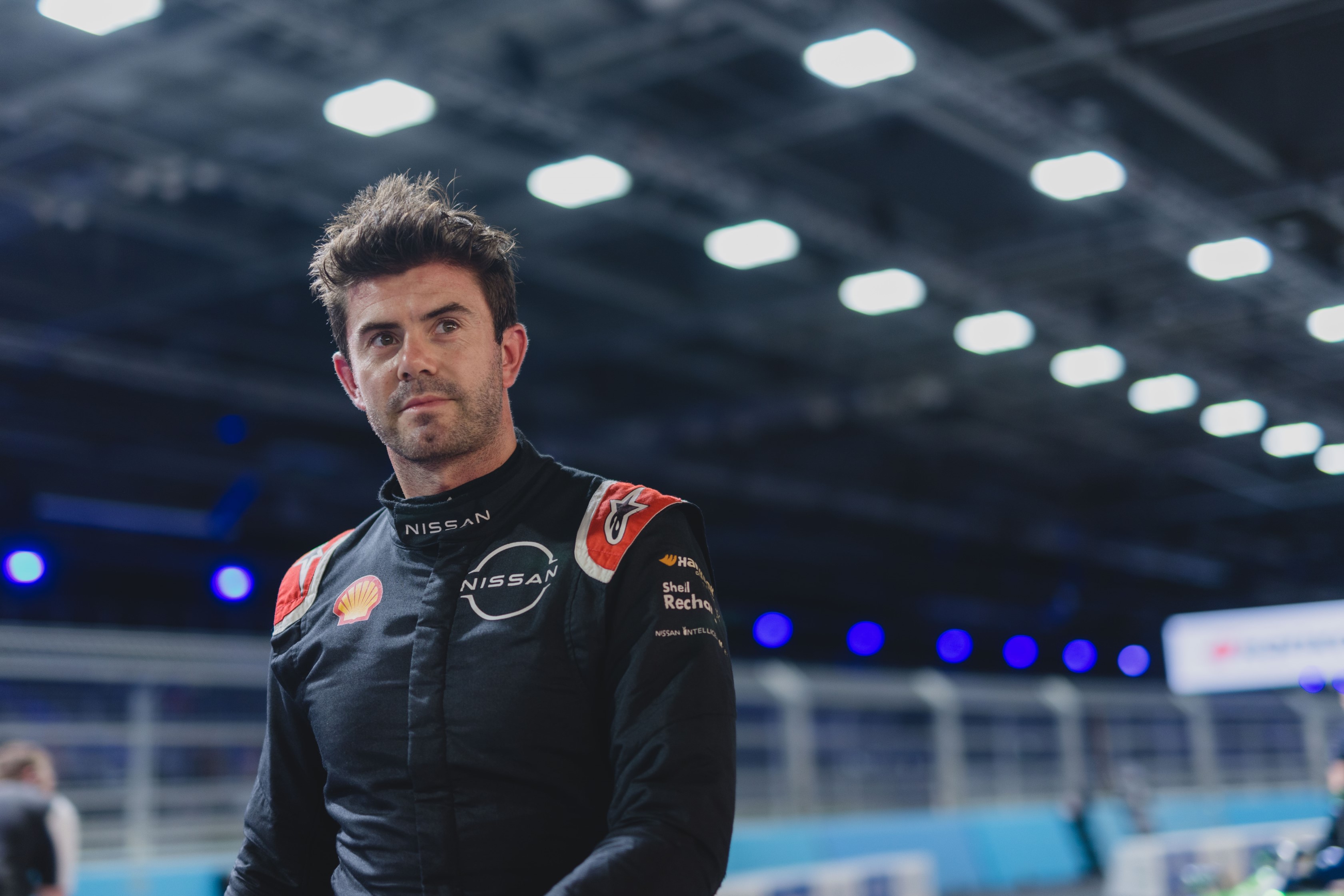 Norman Nato Nissan Formula E London