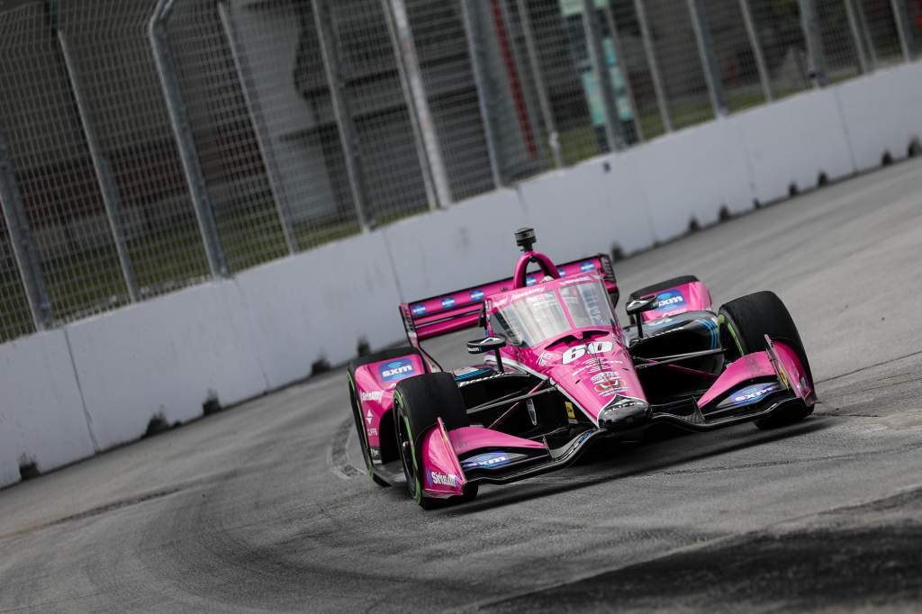 ‘I felt so lost’ – Latest debutant shows how hard IndyCar is