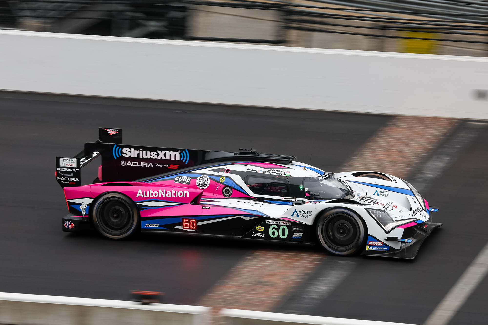 Imsa Testing Indianapolis Motor Speedway