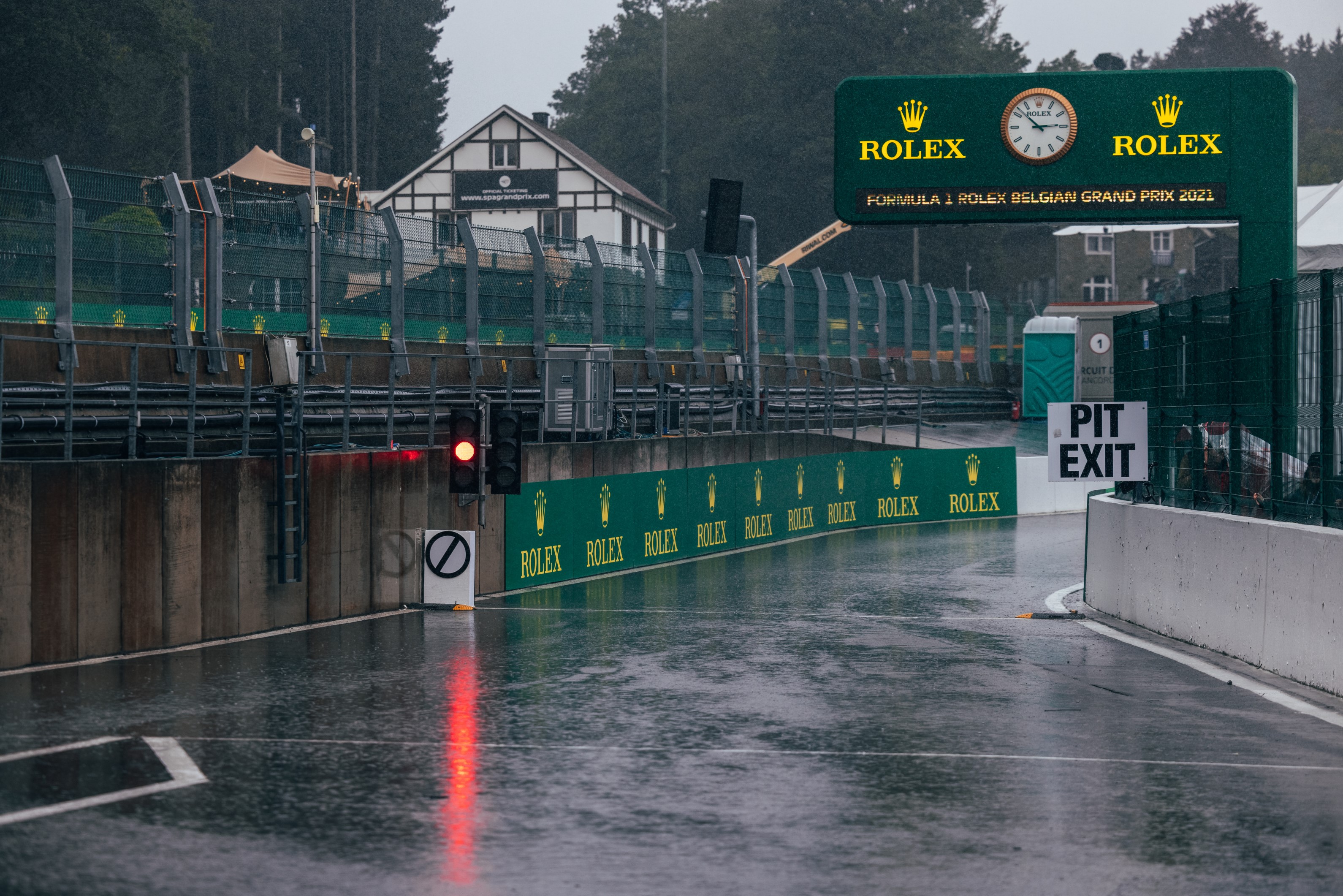 Belgian GP F1