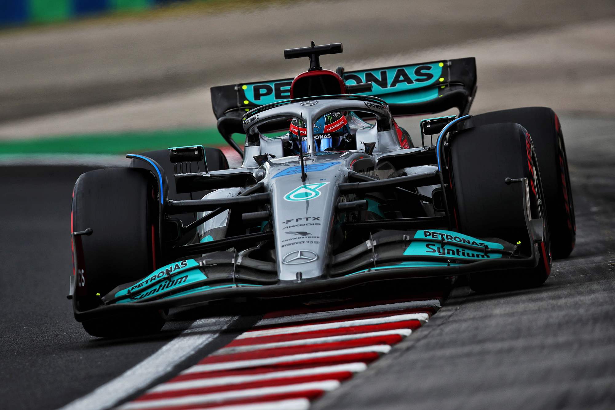 Motor Racing Formula One World Championship Hungarian Grand Prix Qualifying Day Budapest, Hungary