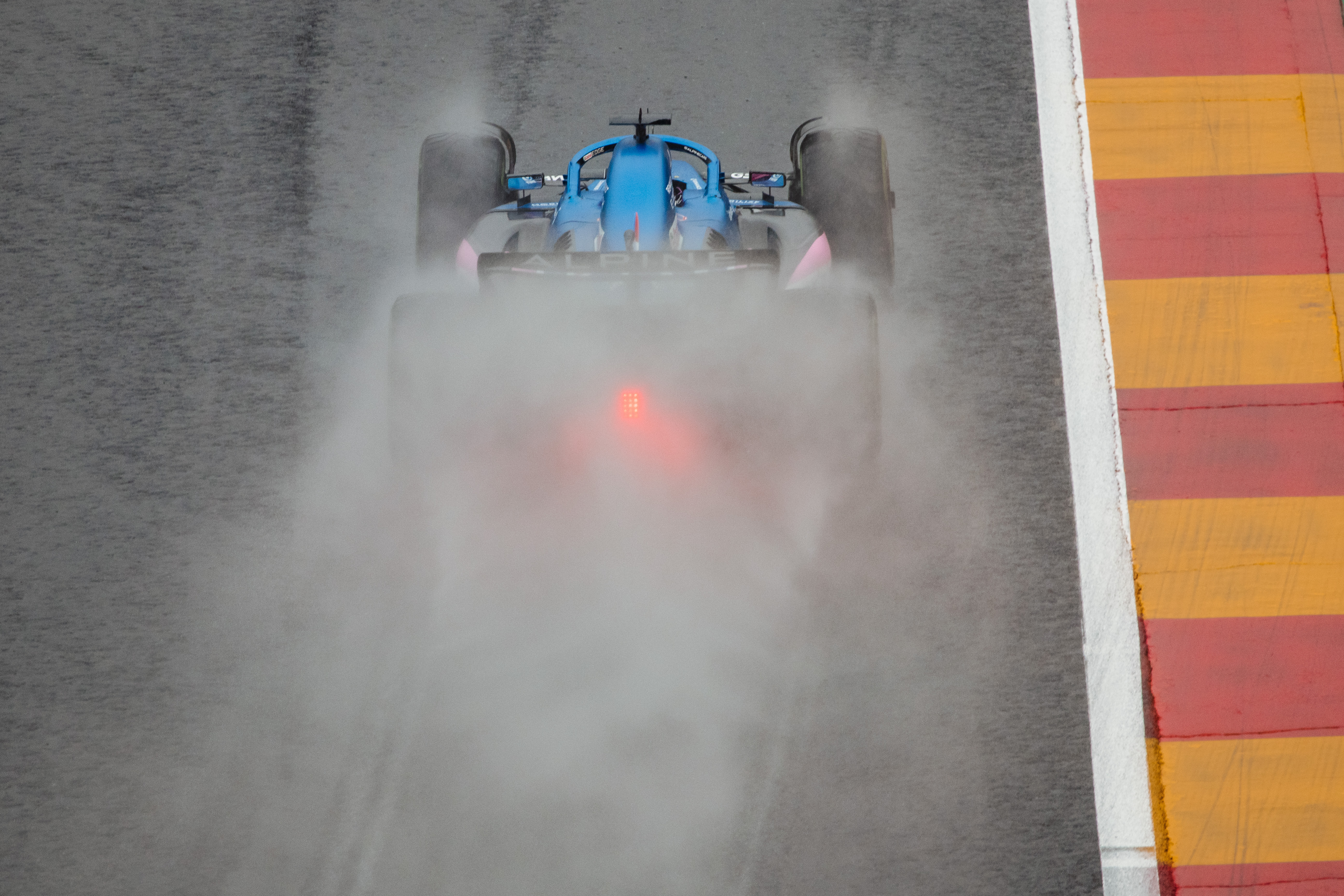 Motor Racing Formula One World Championship Belgian Grand Prix Practice Day Spa Francorchamps, Belgium