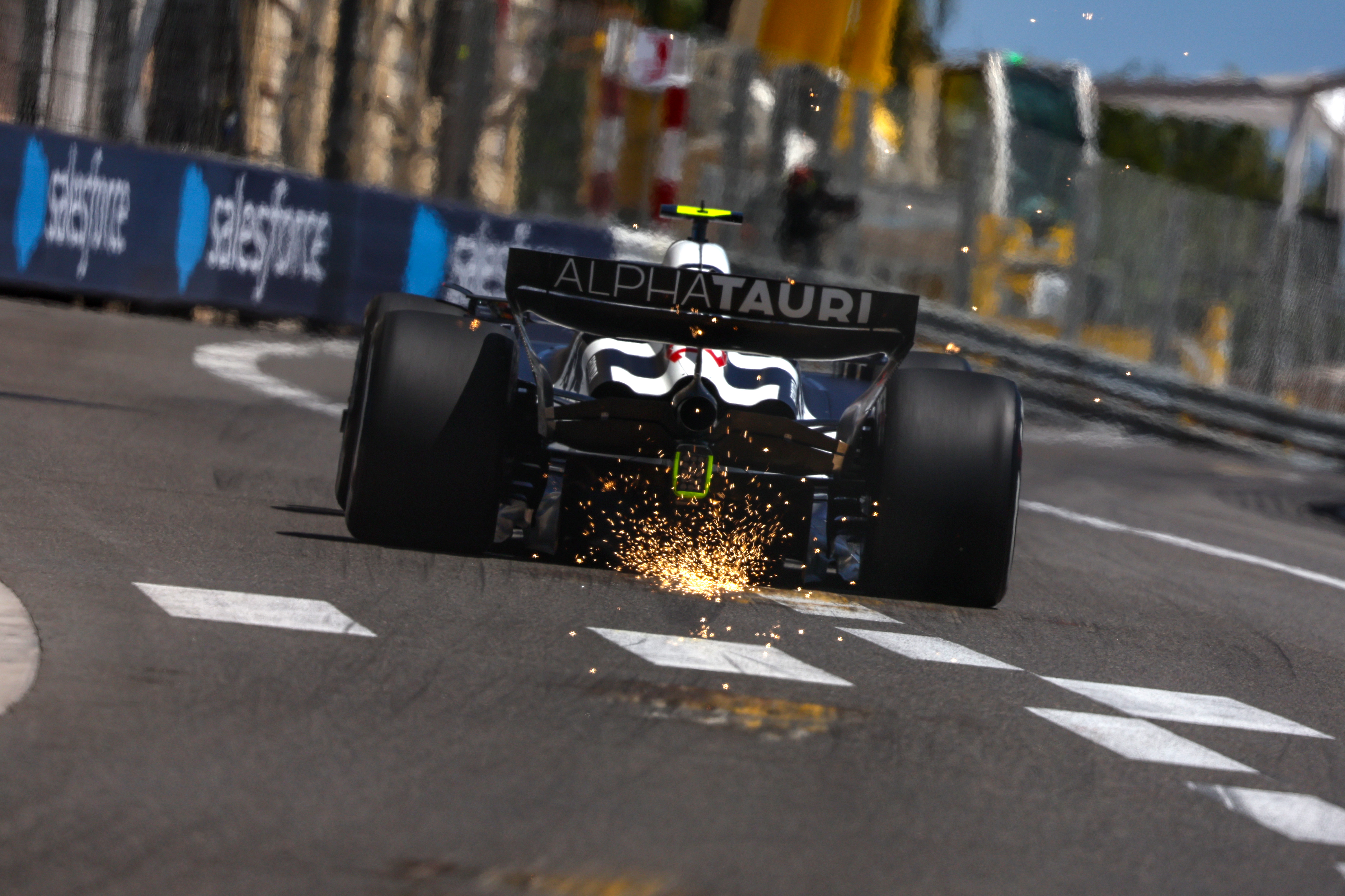 Motor Racing Formula One World Championship Monaco Grand Prix Practice Day Monte Carlo, Monaco