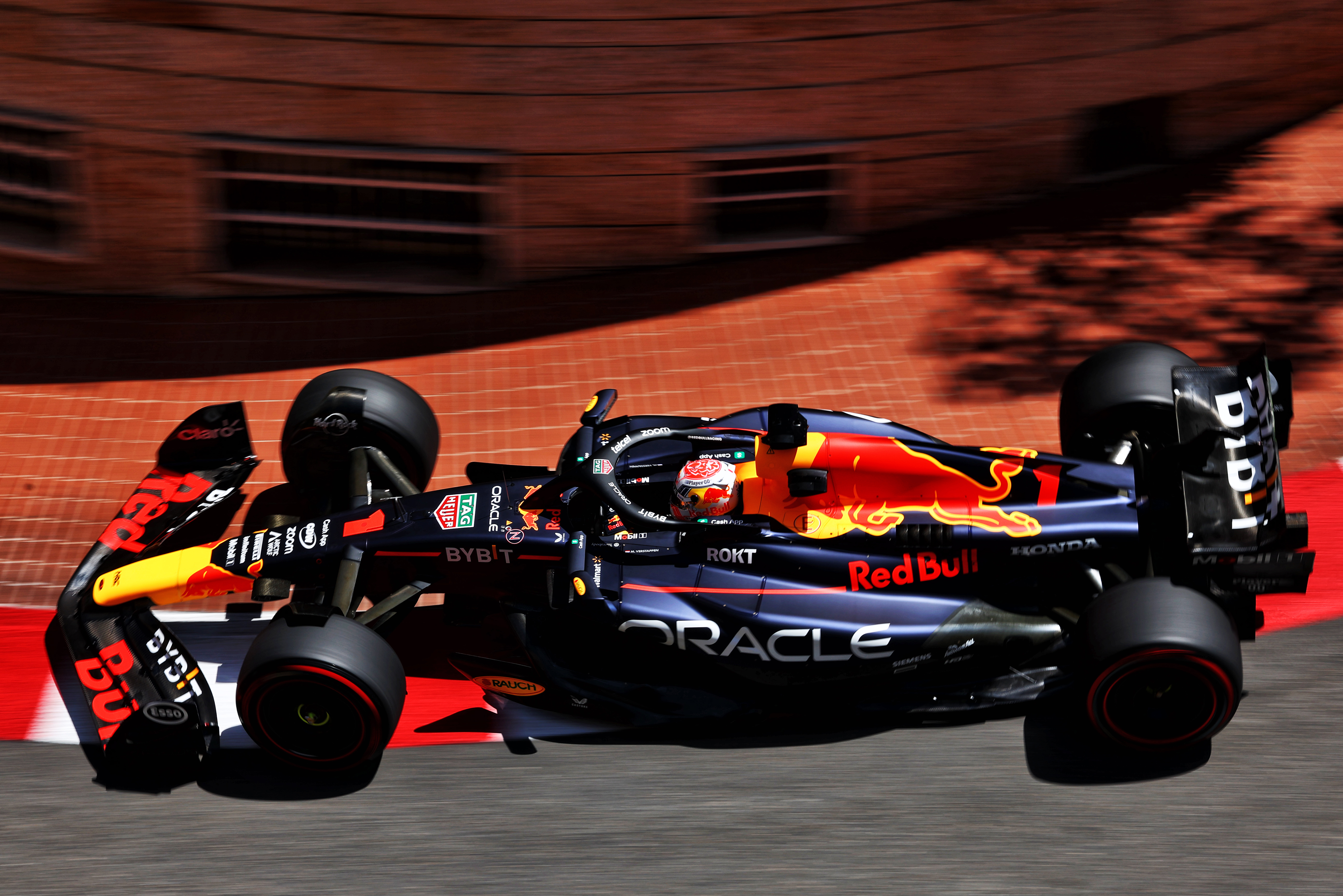 Motor Racing Formula One World Championship Monaco Grand Prix Qualifying Day Monte Carlo, Monaco