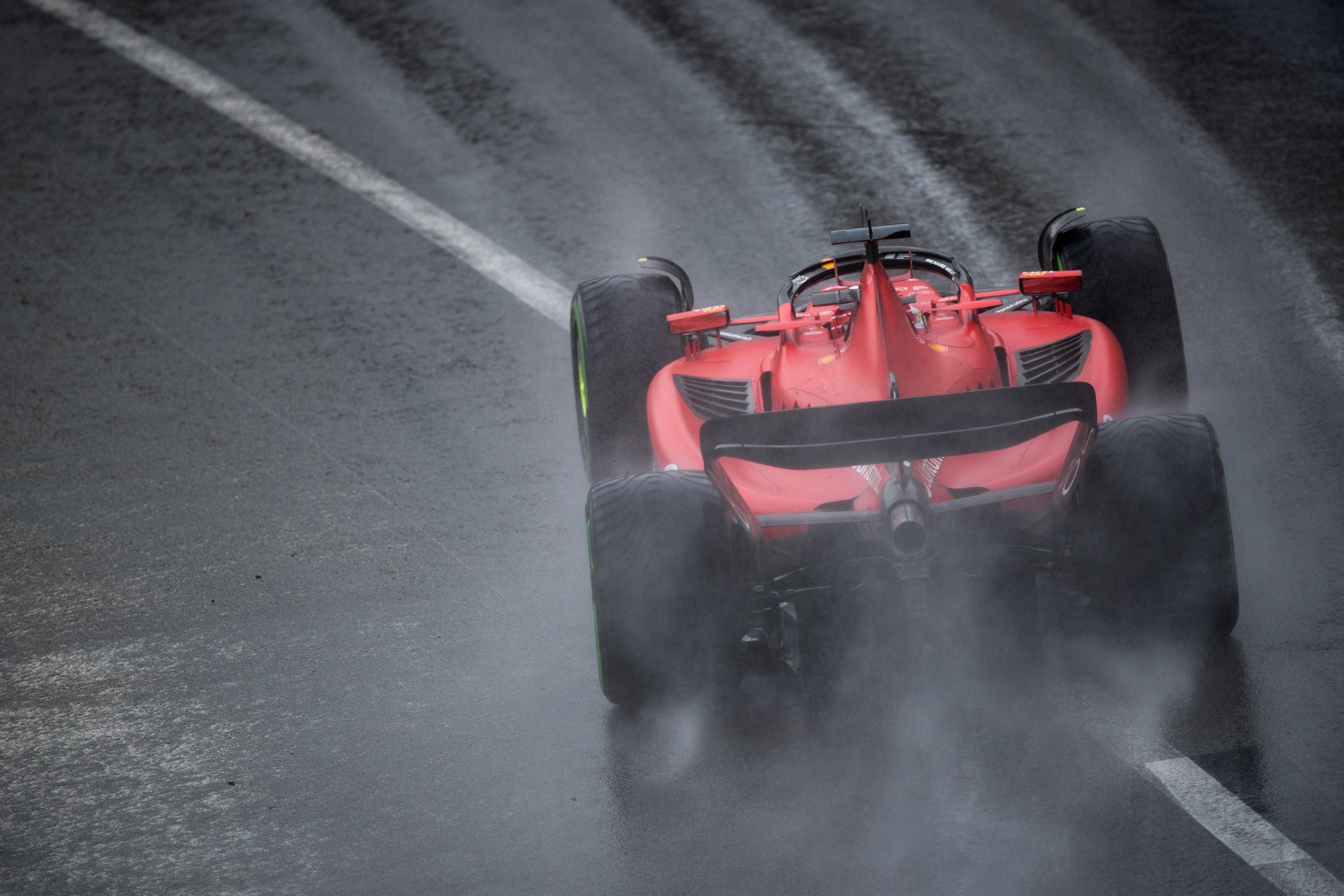 Charles Leclerc Ferrari F1