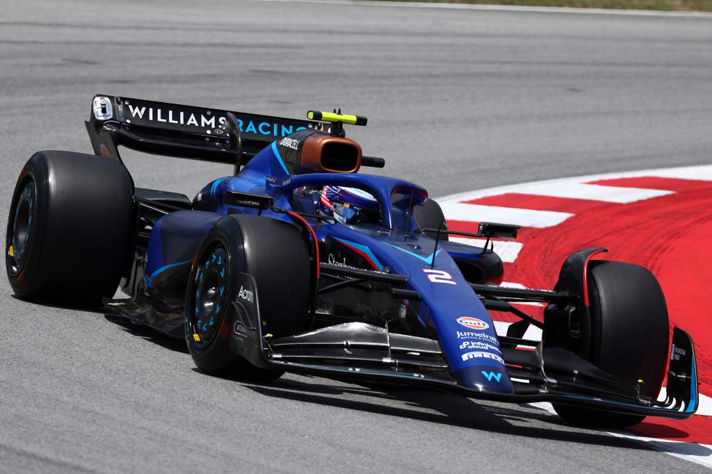 Motor Racing Formula One World Championship Spanish Grand Prix Practice Day Barcelona, Spain