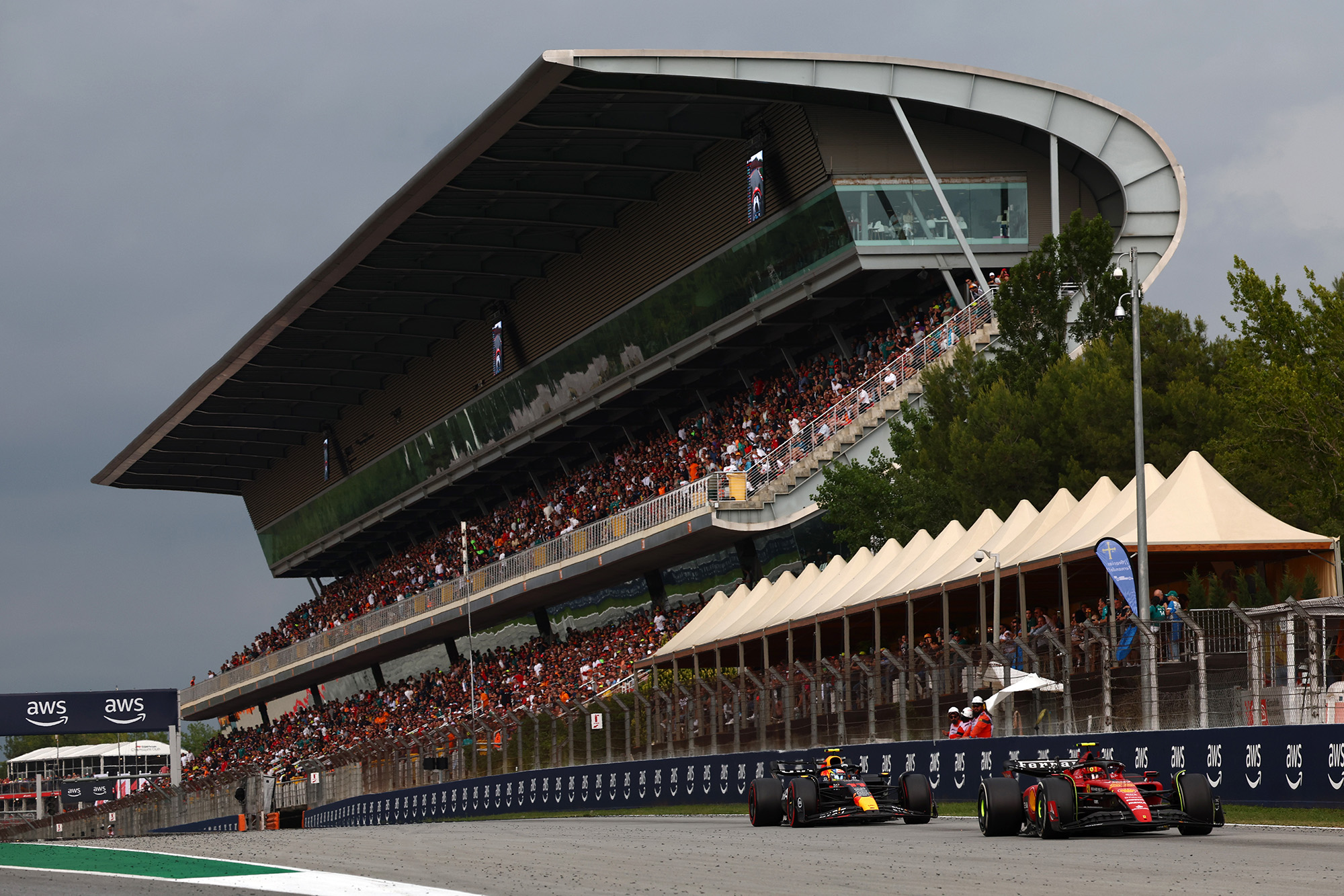 Motor Racing Formula One World Championship Spanish Grand Prix Race Day Barcelona, Spain