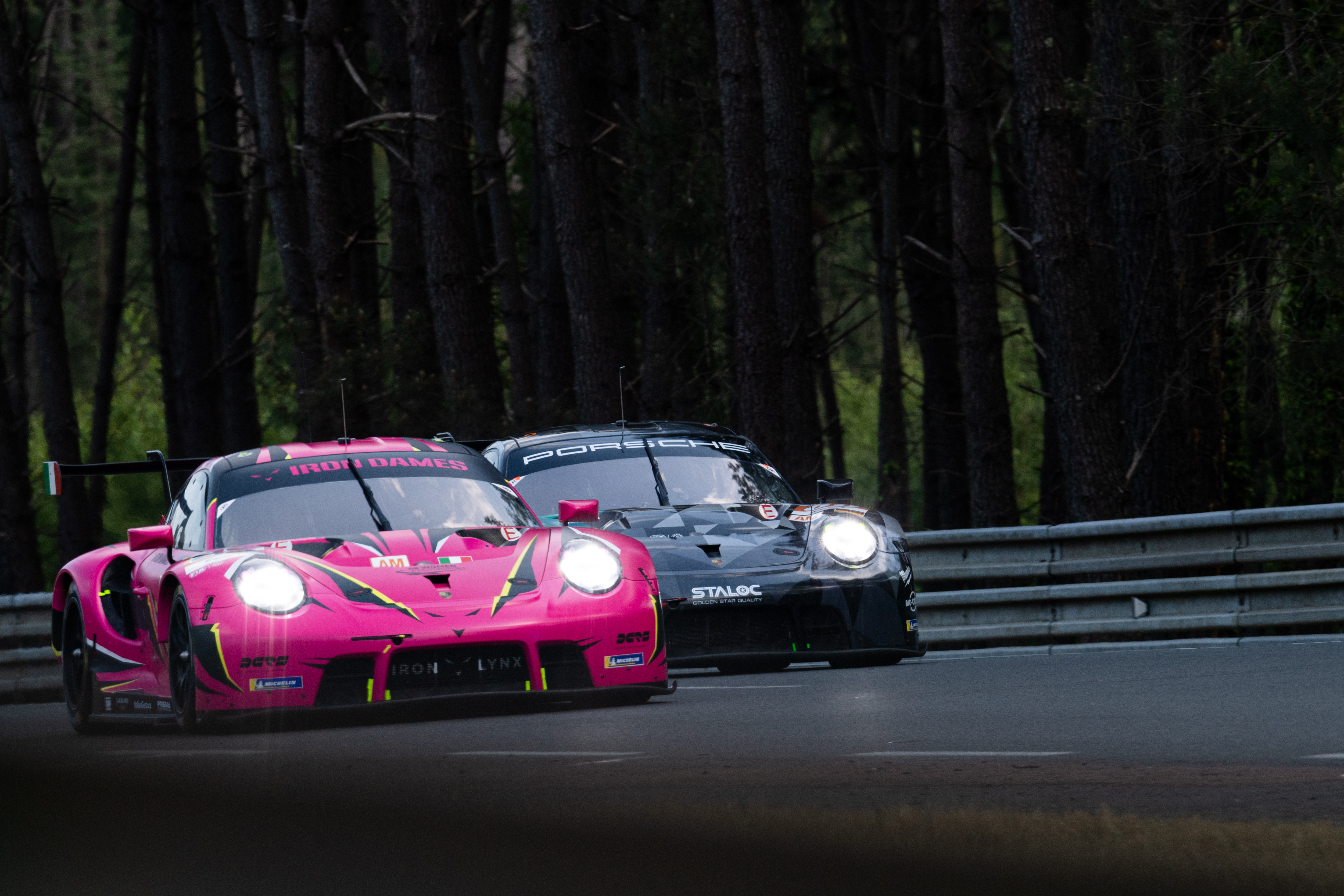 Motor Racing Fia World Endurance Championship Wec Le Mans 24 Hours Practice And Qualifying Le Mans, France