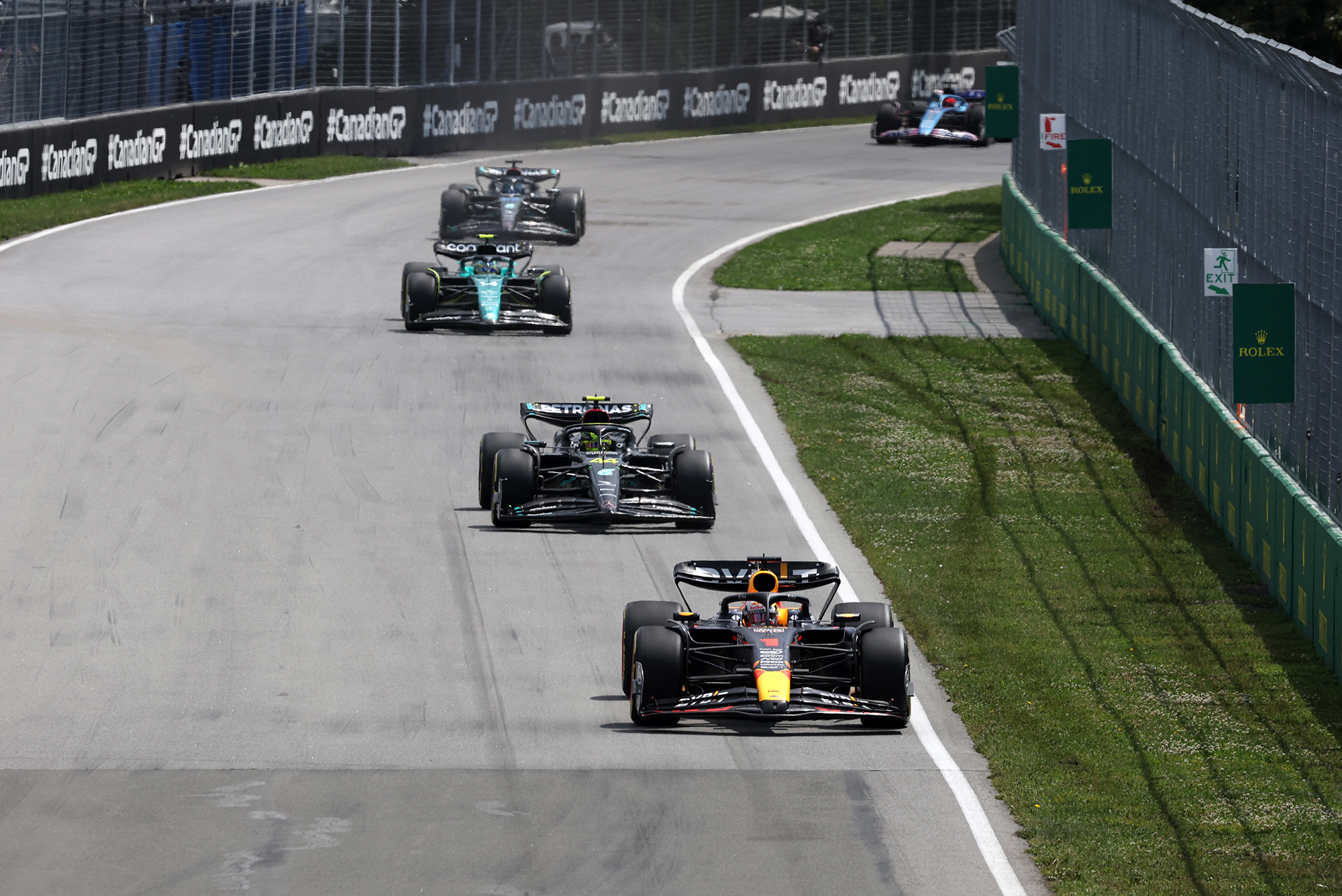 Motor Racing Formula One World Championship Canadian Grand Prix Race Day Montreal, Canada