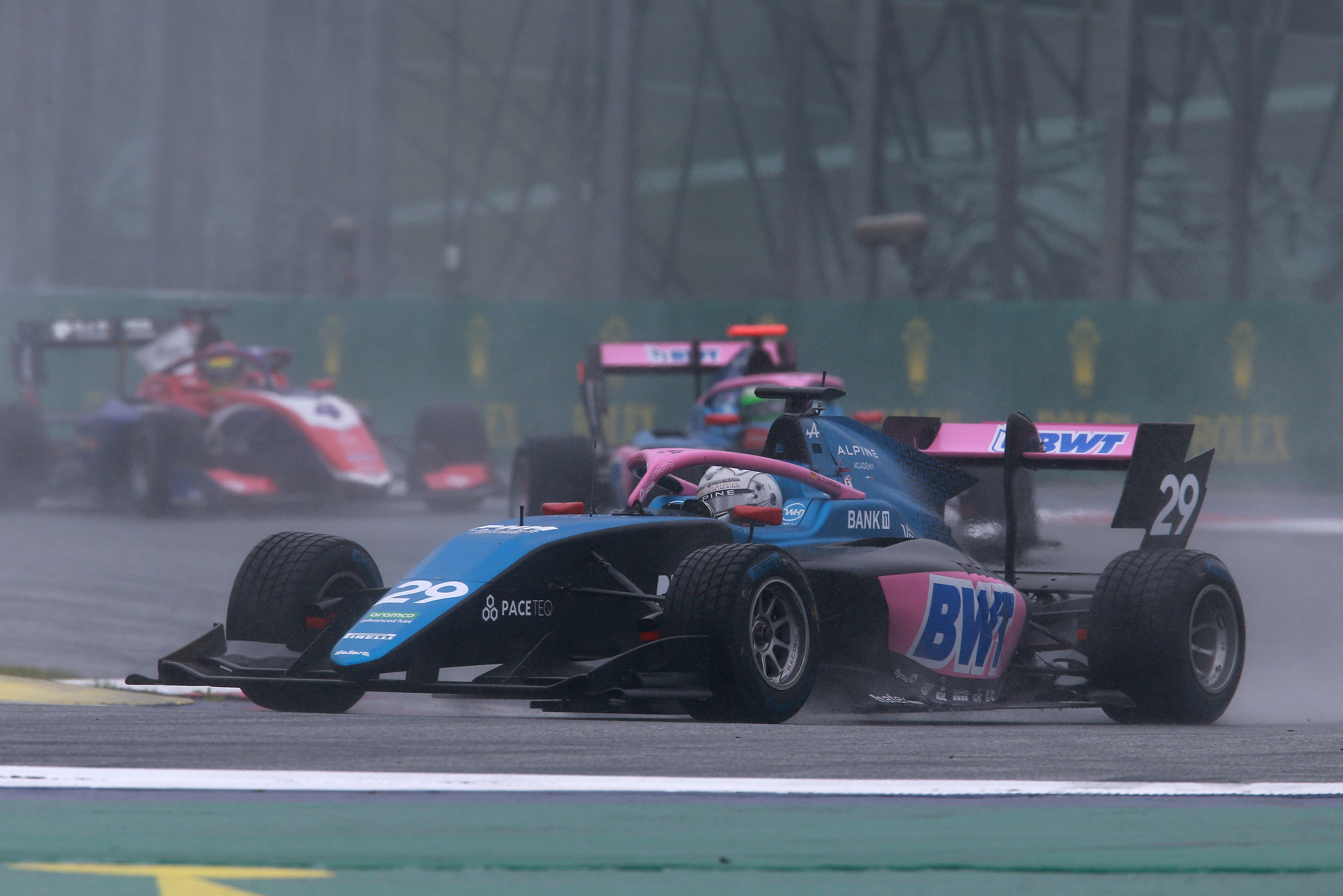 Motor Racing Fia Formula 3 Championship Saturday Spielberg, Austria