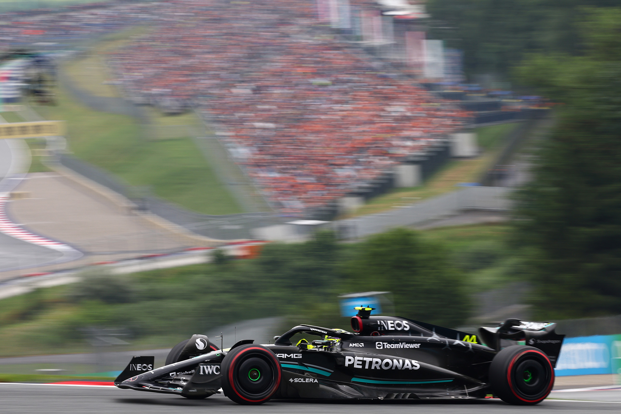 Motor Racing Formula One World Championship Austrian Grand Prix Sprint Day Spielberg, Austria