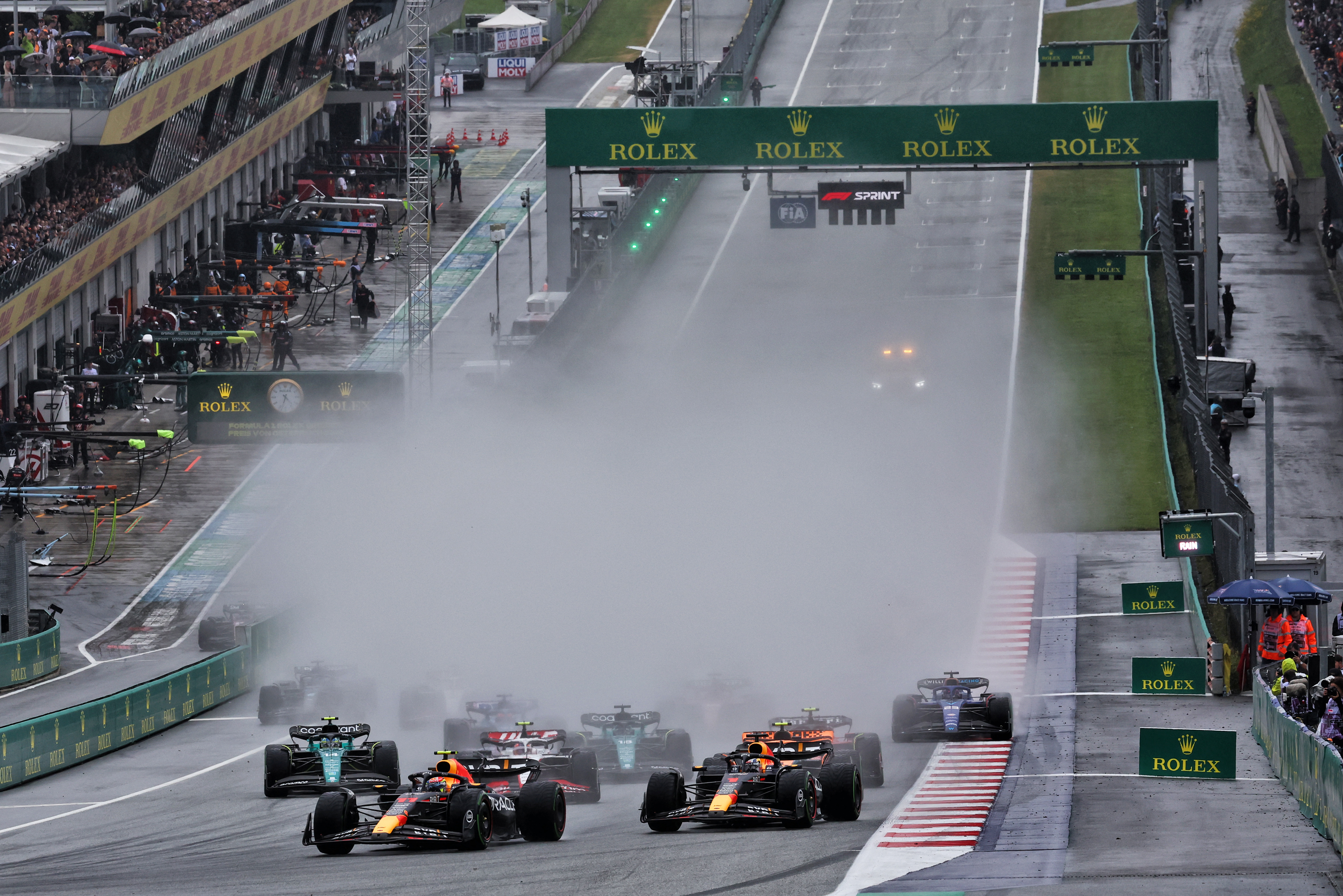Motor Racing Formula One World Championship Austrian Grand Prix Sprint Day Spielberg, Austria