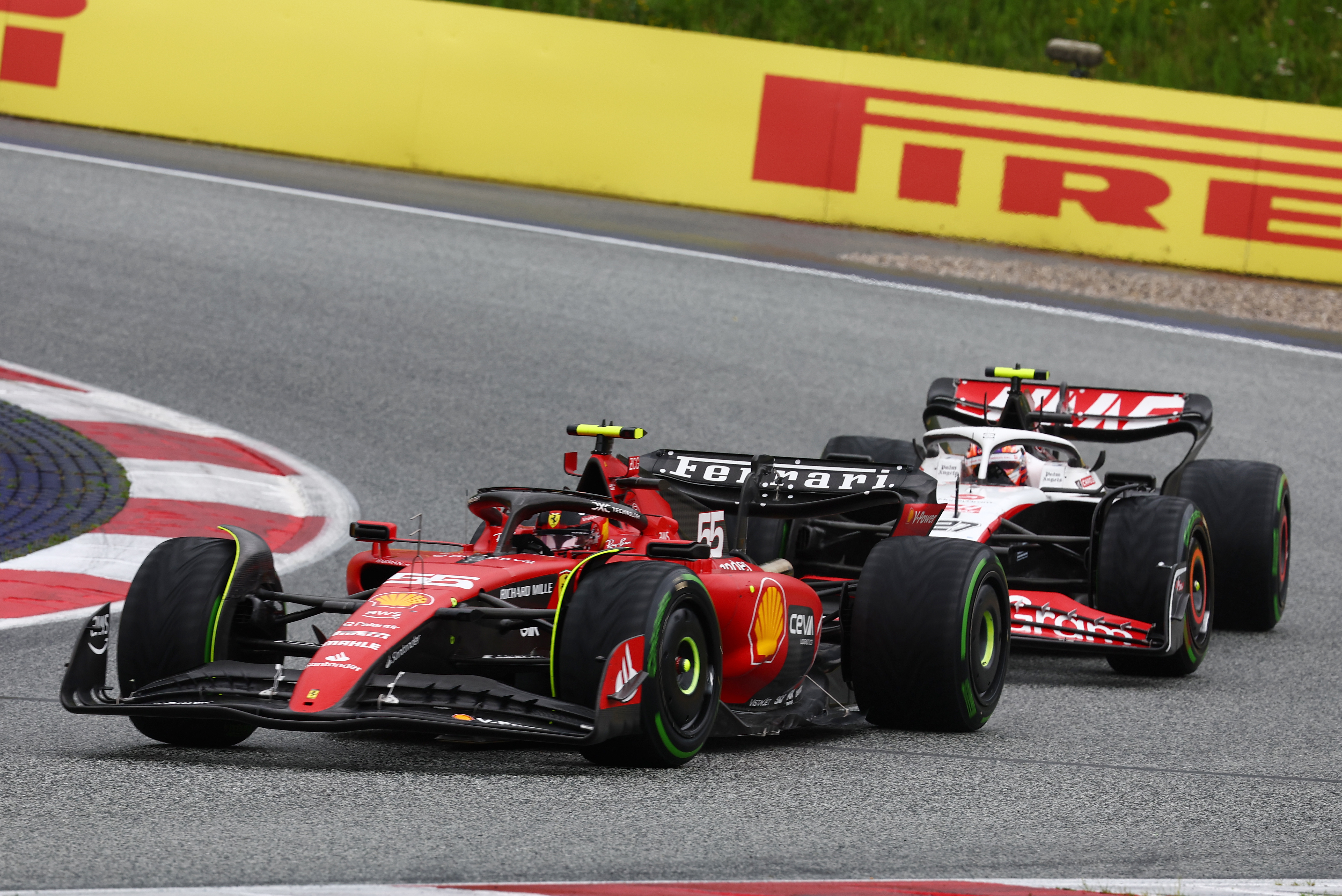 Motor Racing Formula One World Championship Austrian Grand Prix Sprint Day Spielberg, Austria