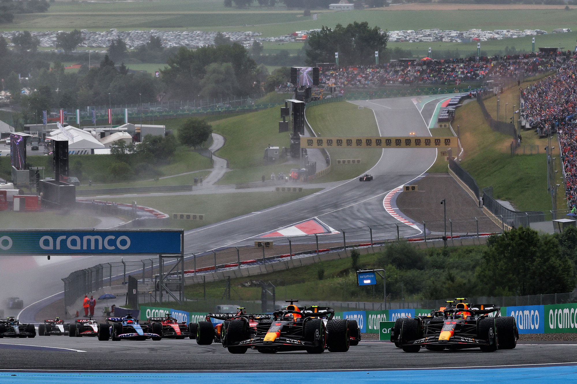 Motor Racing Formula One World Championship Austrian Grand Prix Sprint Day Spielberg, Austria