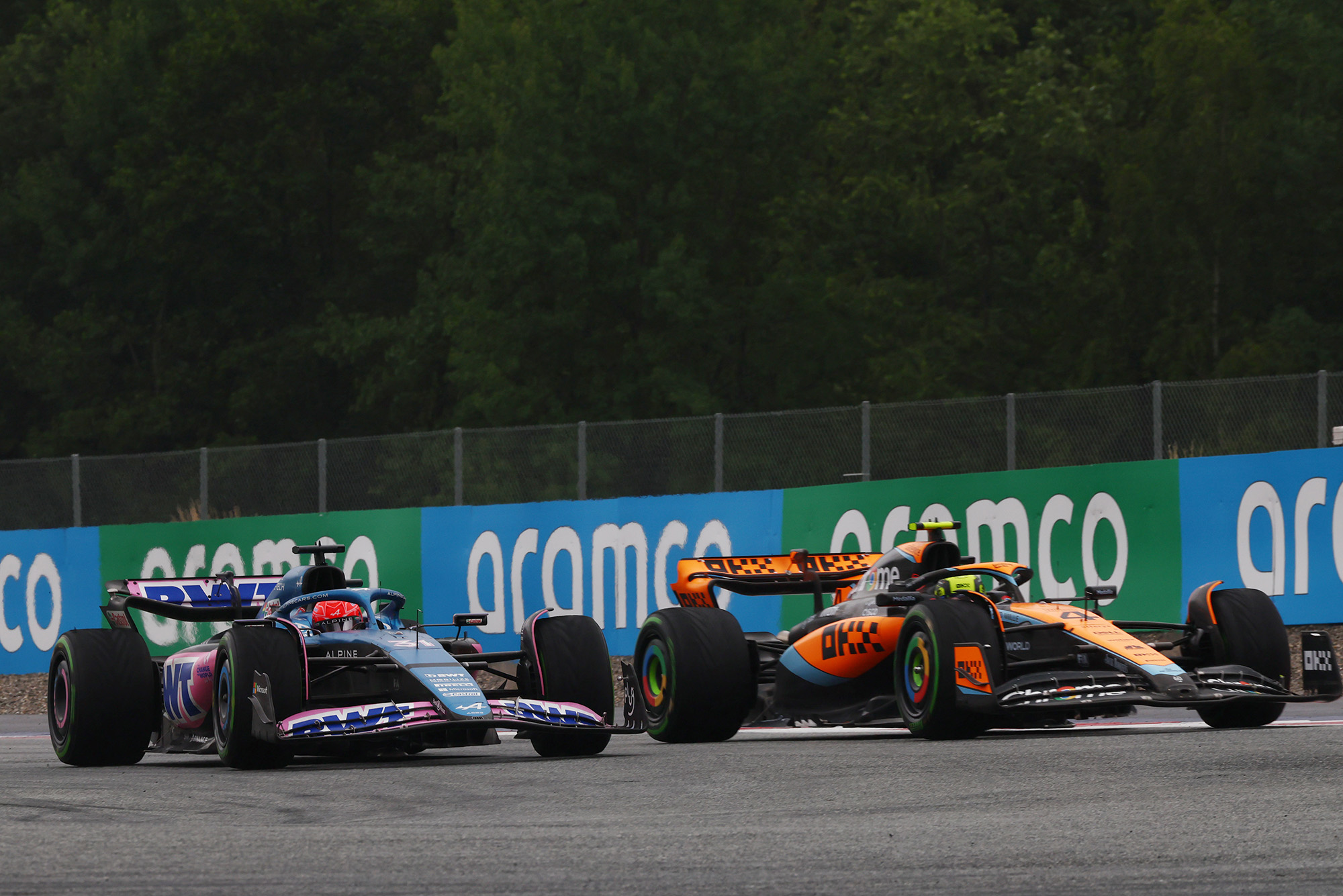 Motor Racing Formula One World Championship Austrian Grand Prix Sprint Day Spielberg, Austria