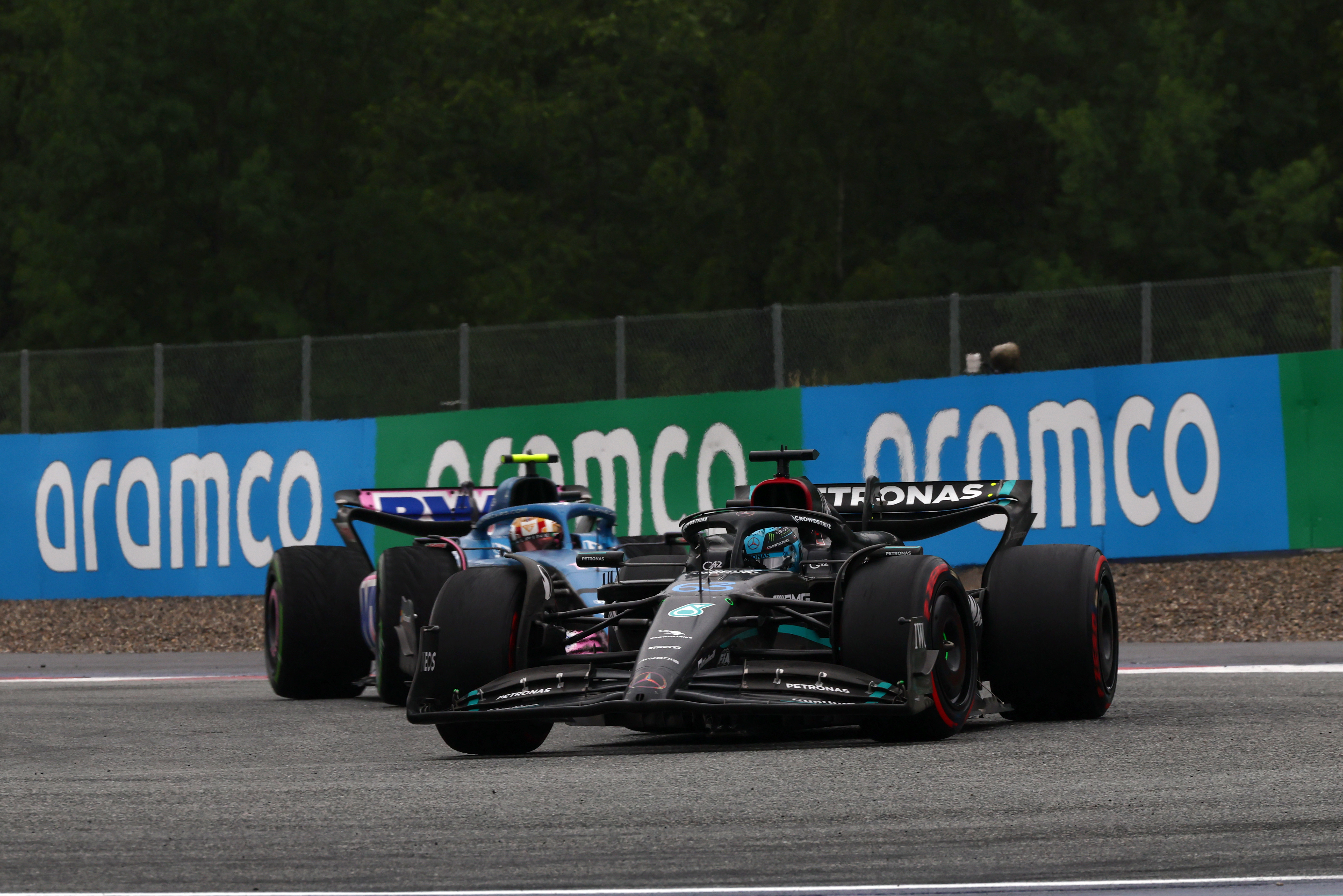 Motor Racing Formula One World Championship Austrian Grand Prix Sprint Day Spielberg, Austria