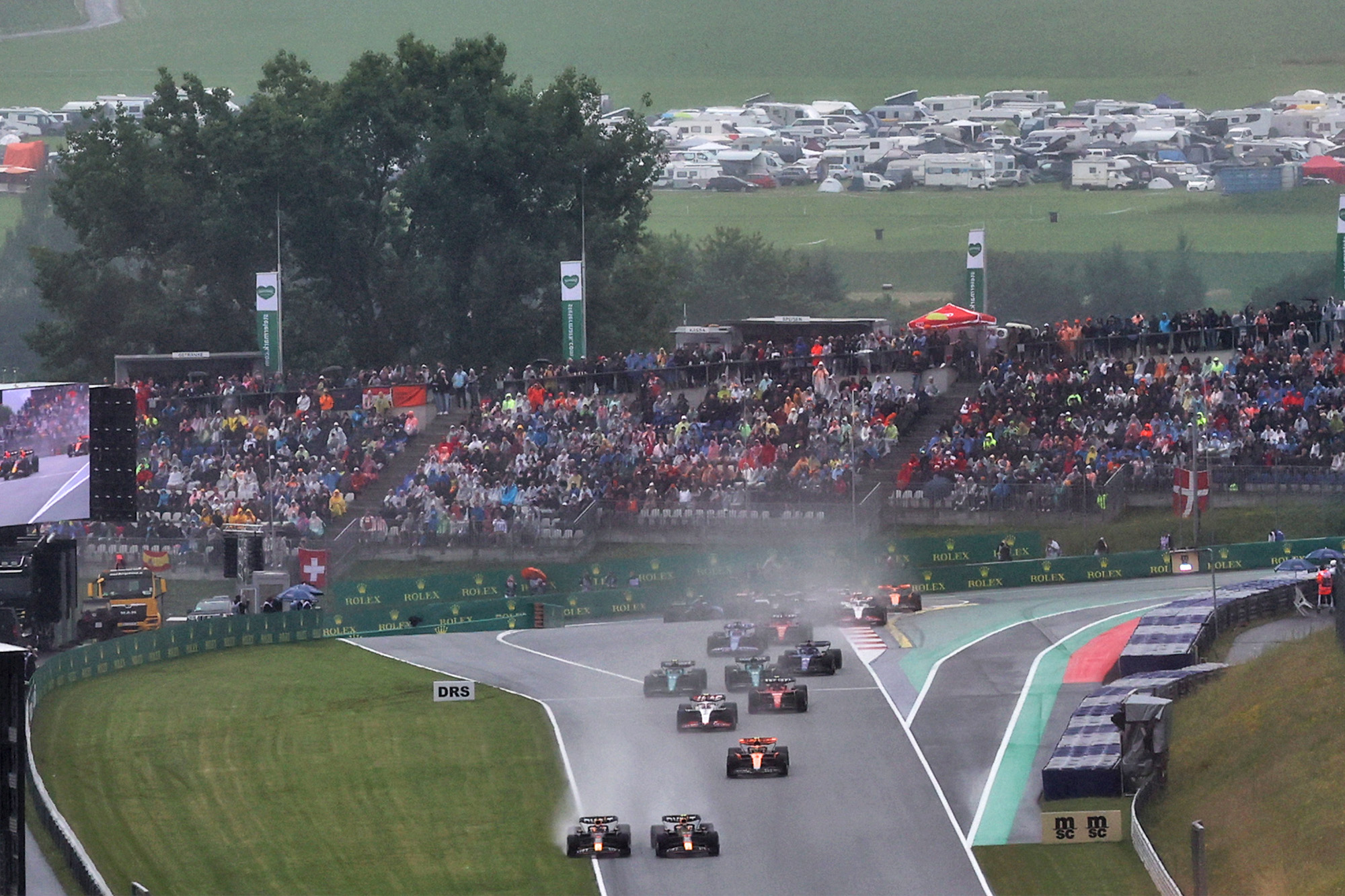 Motor Racing Formula One World Championship Austrian Grand Prix Sprint Day Spielberg, Austria