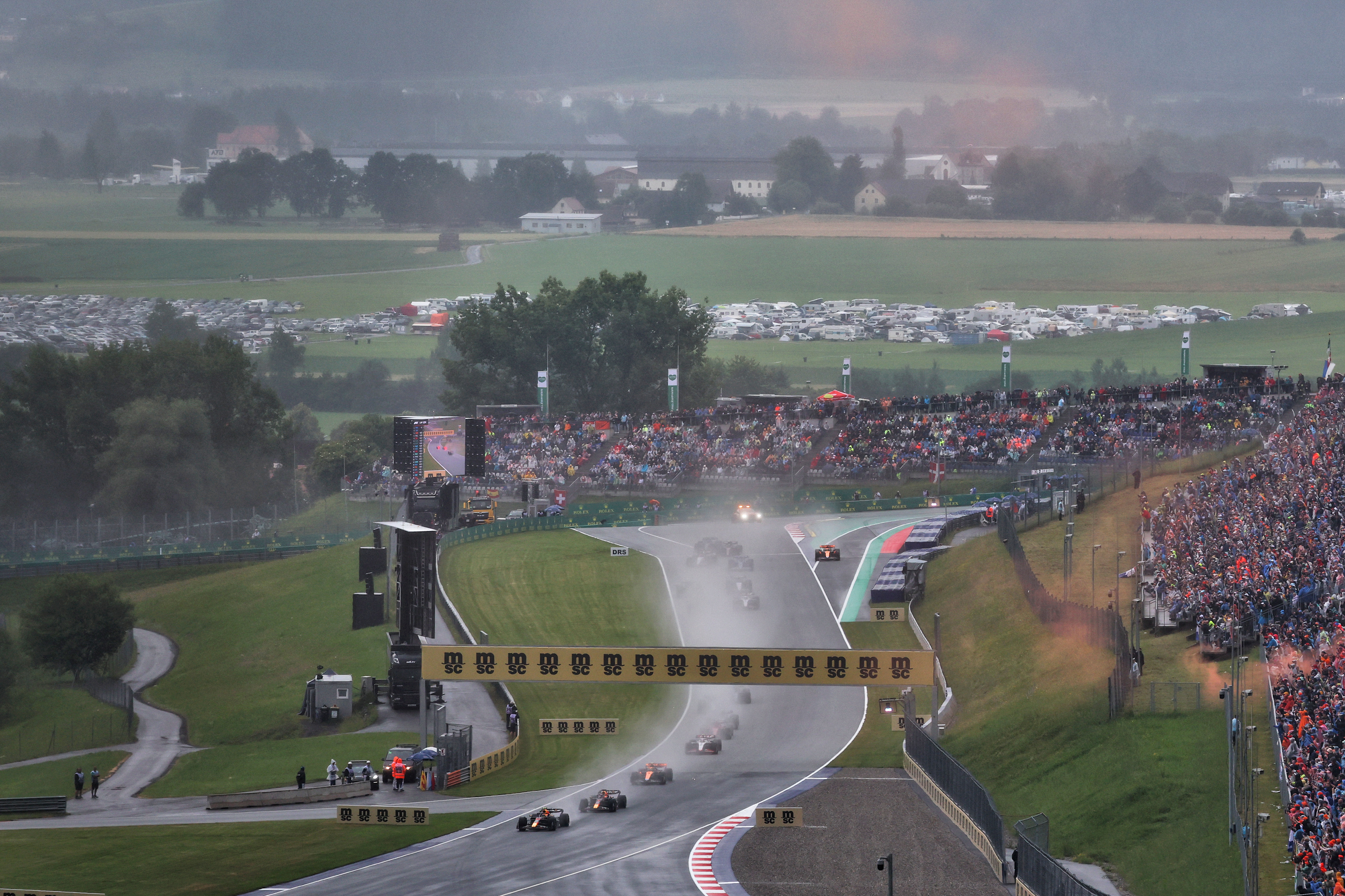 Motor Racing Formula One World Championship Austrian Grand Prix Sprint Day Spielberg, Austria