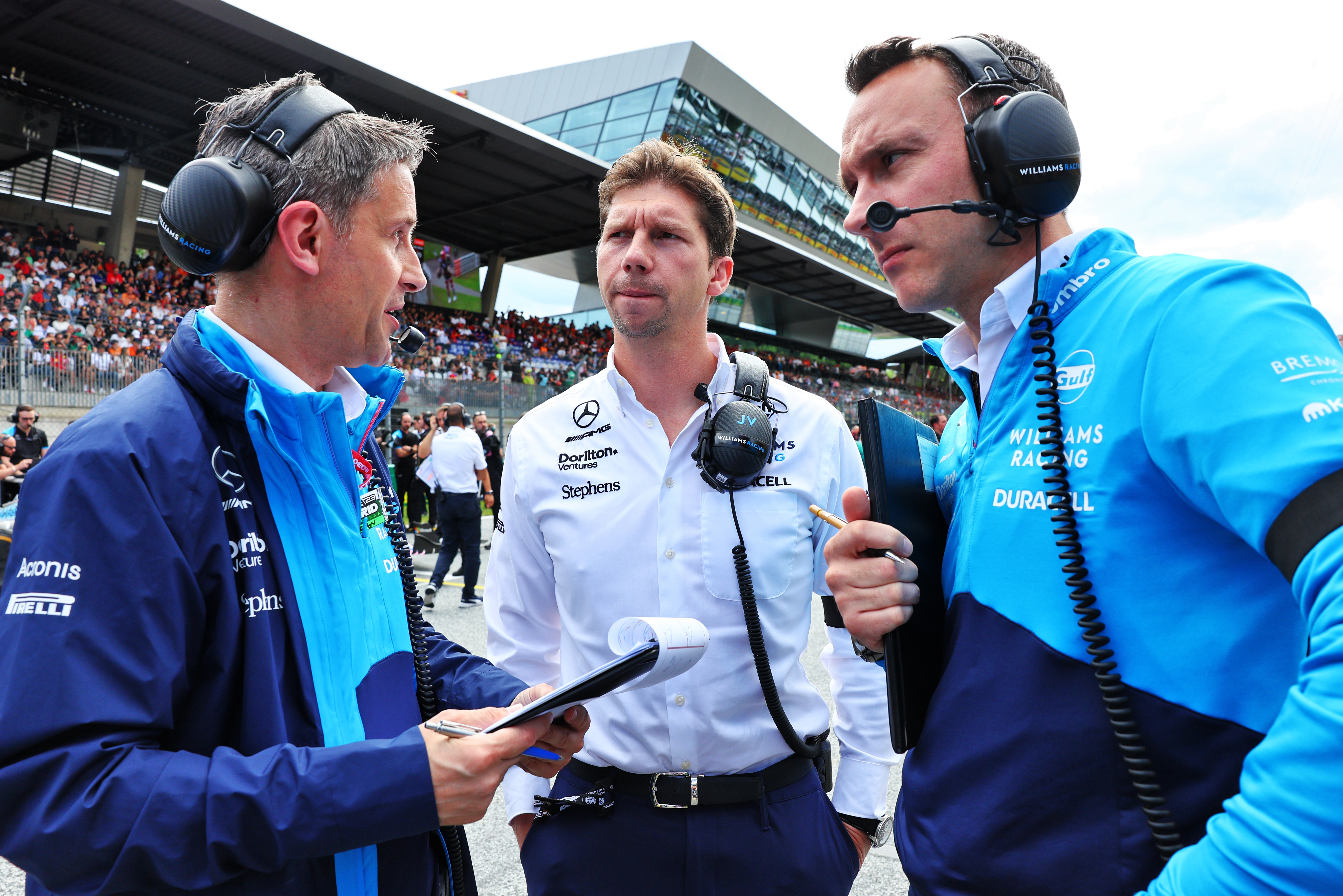 Motor Racing Formula One World Championship Austrian Grand Prix Race Day Spielberg, Austria