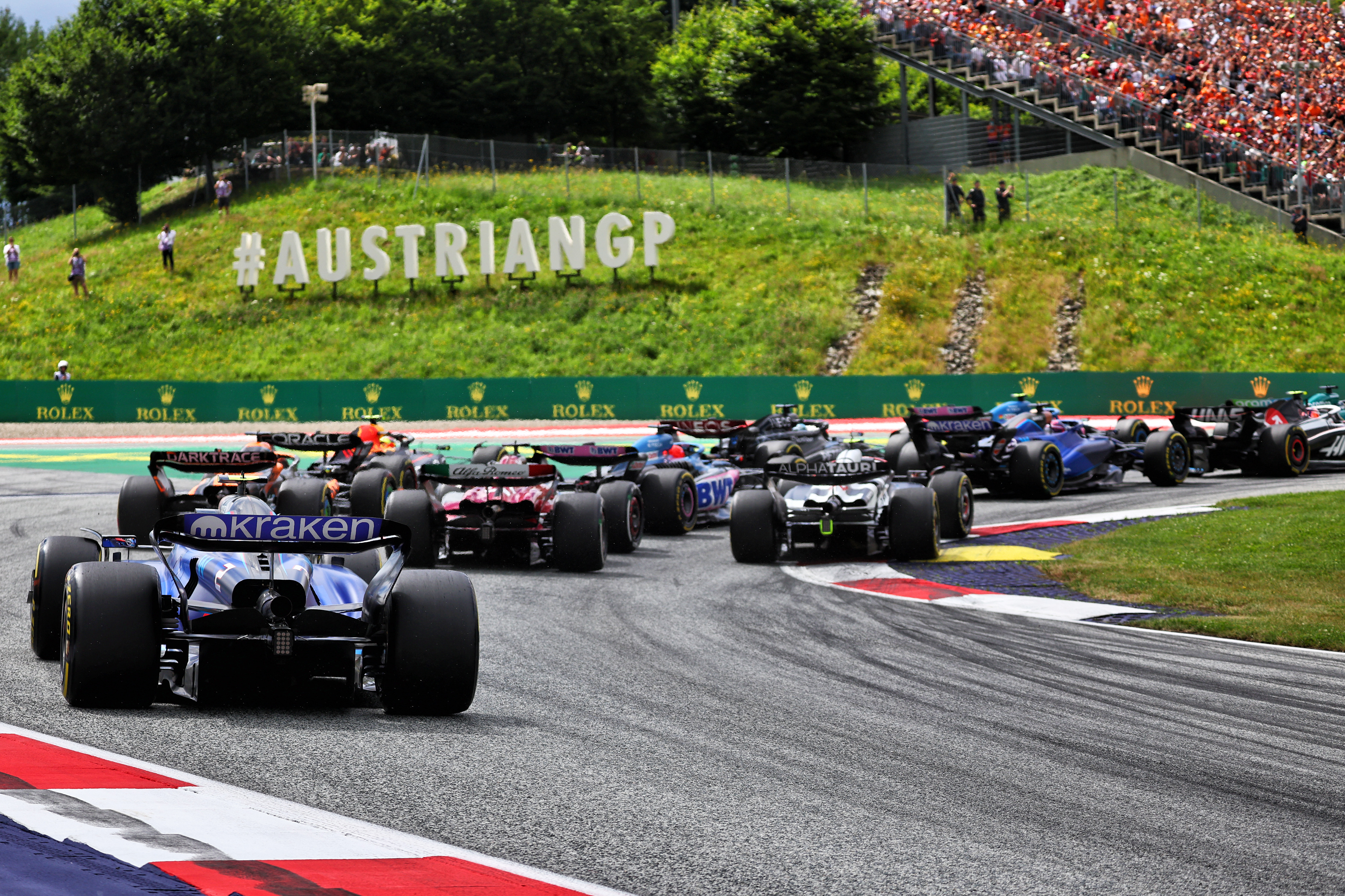 Motor Racing Formula One World Championship Austrian Grand Prix Race Day Spielberg, Austria