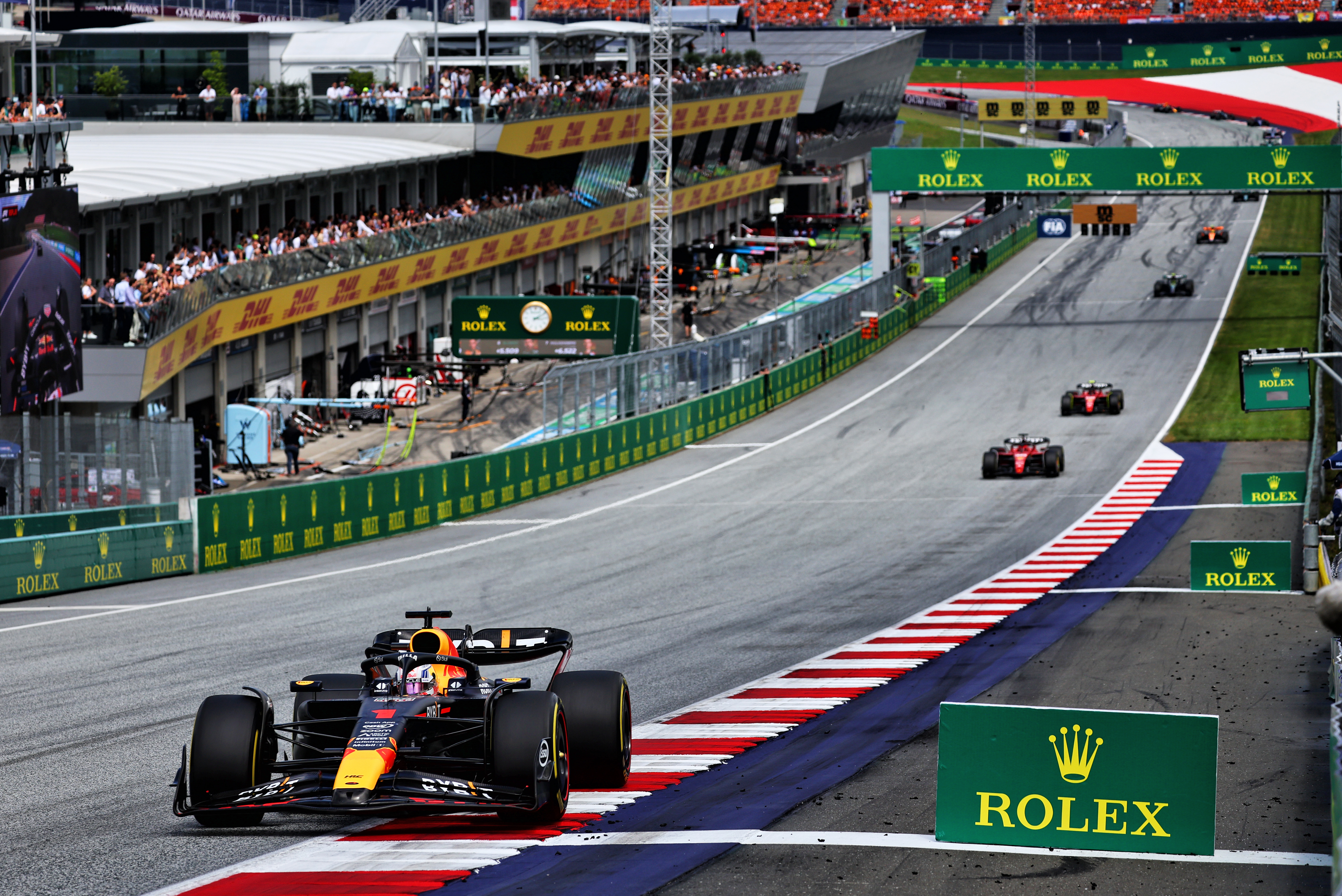 Motor Racing Formula One World Championship Austrian Grand Prix Race Day Spielberg, Austria