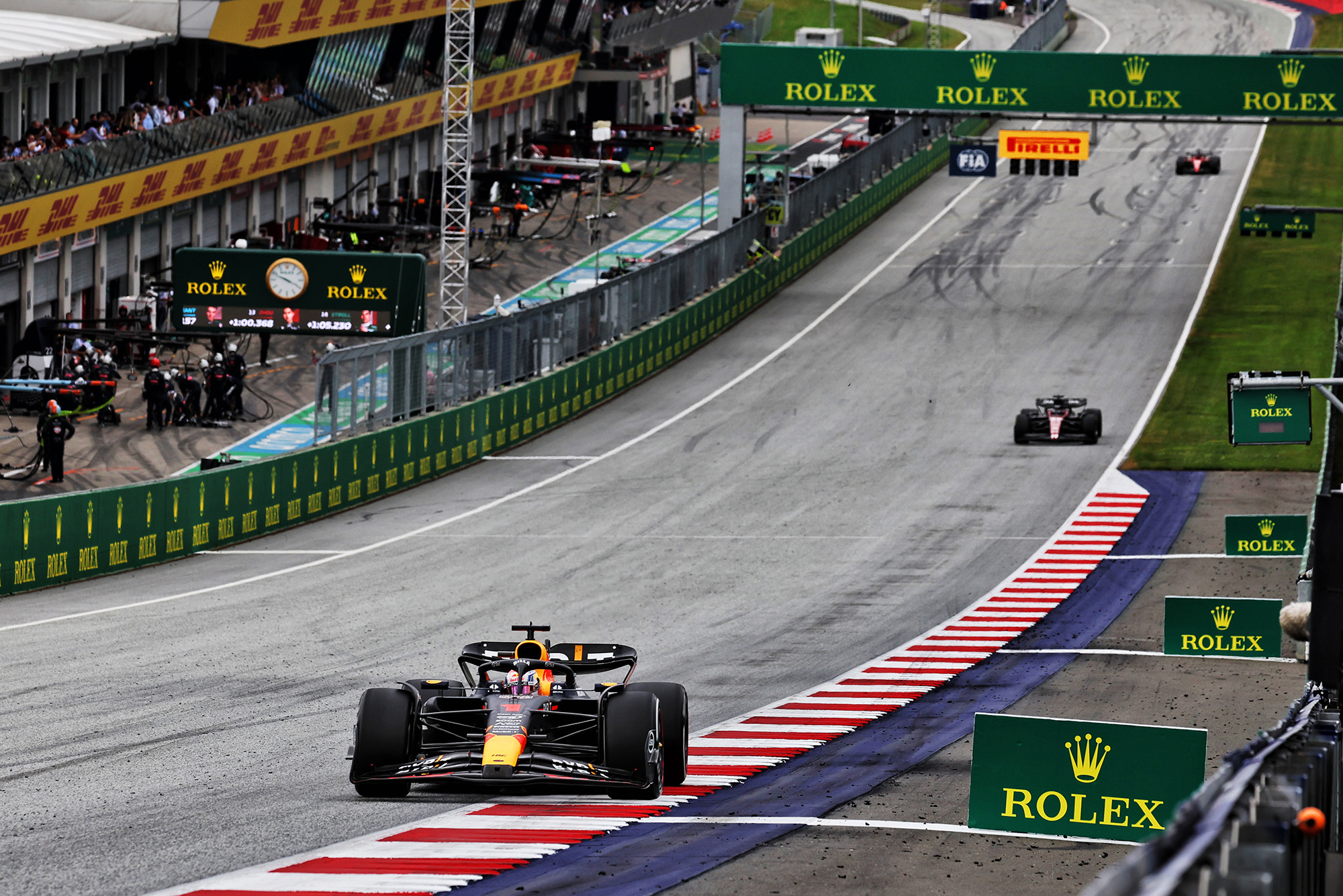 Motor Racing Formula One World Championship Austrian Grand Prix Race Day Spielberg, Austria