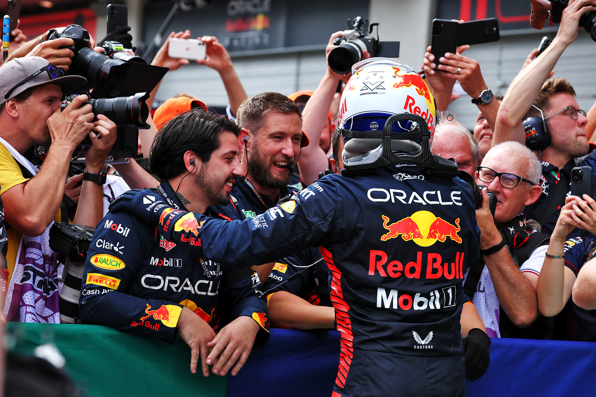 Motor Racing Formula One World Championship Austrian Grand Prix Race Day Spielberg, Austria