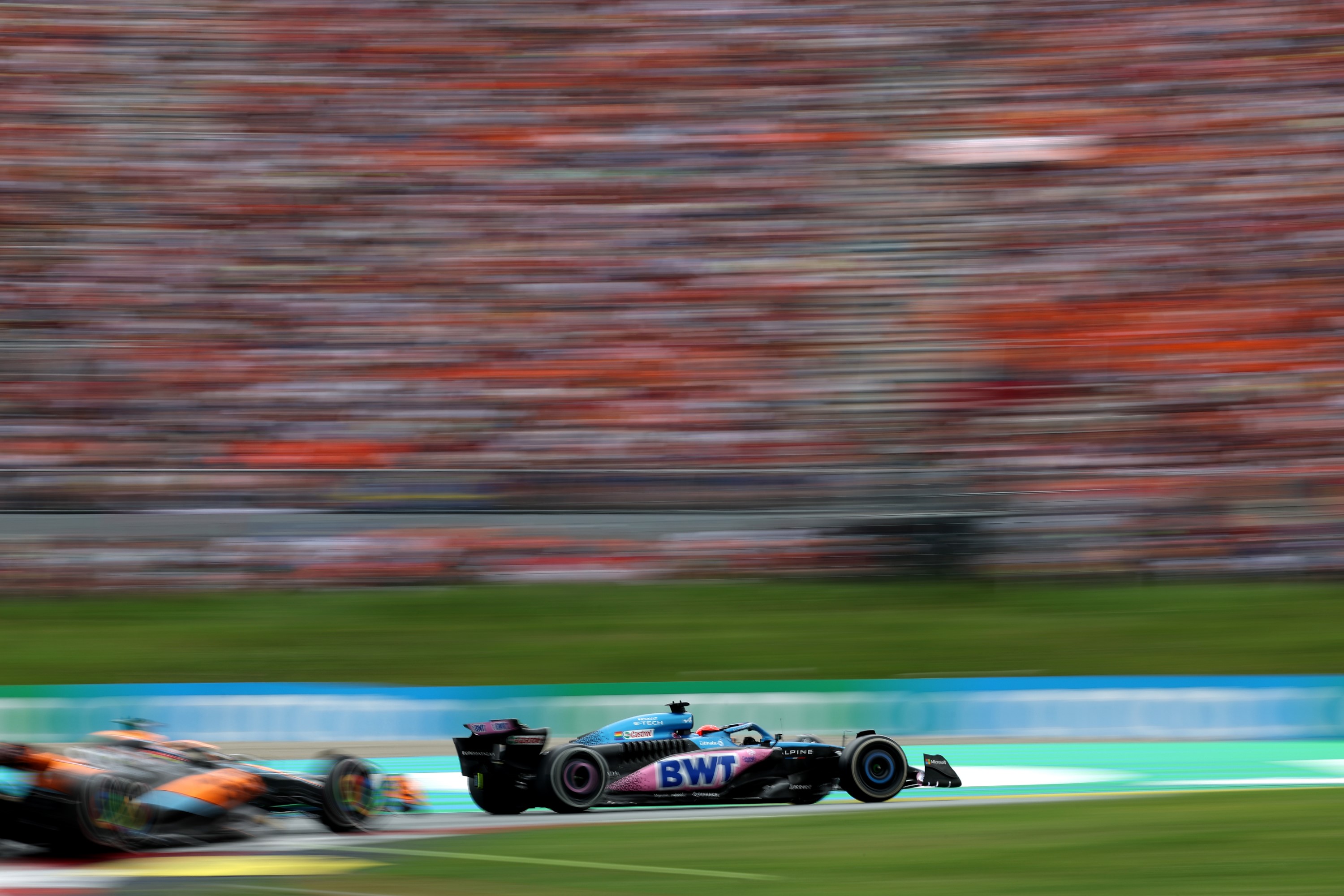 Esteban Ocon Alpine F1 Austrian GP