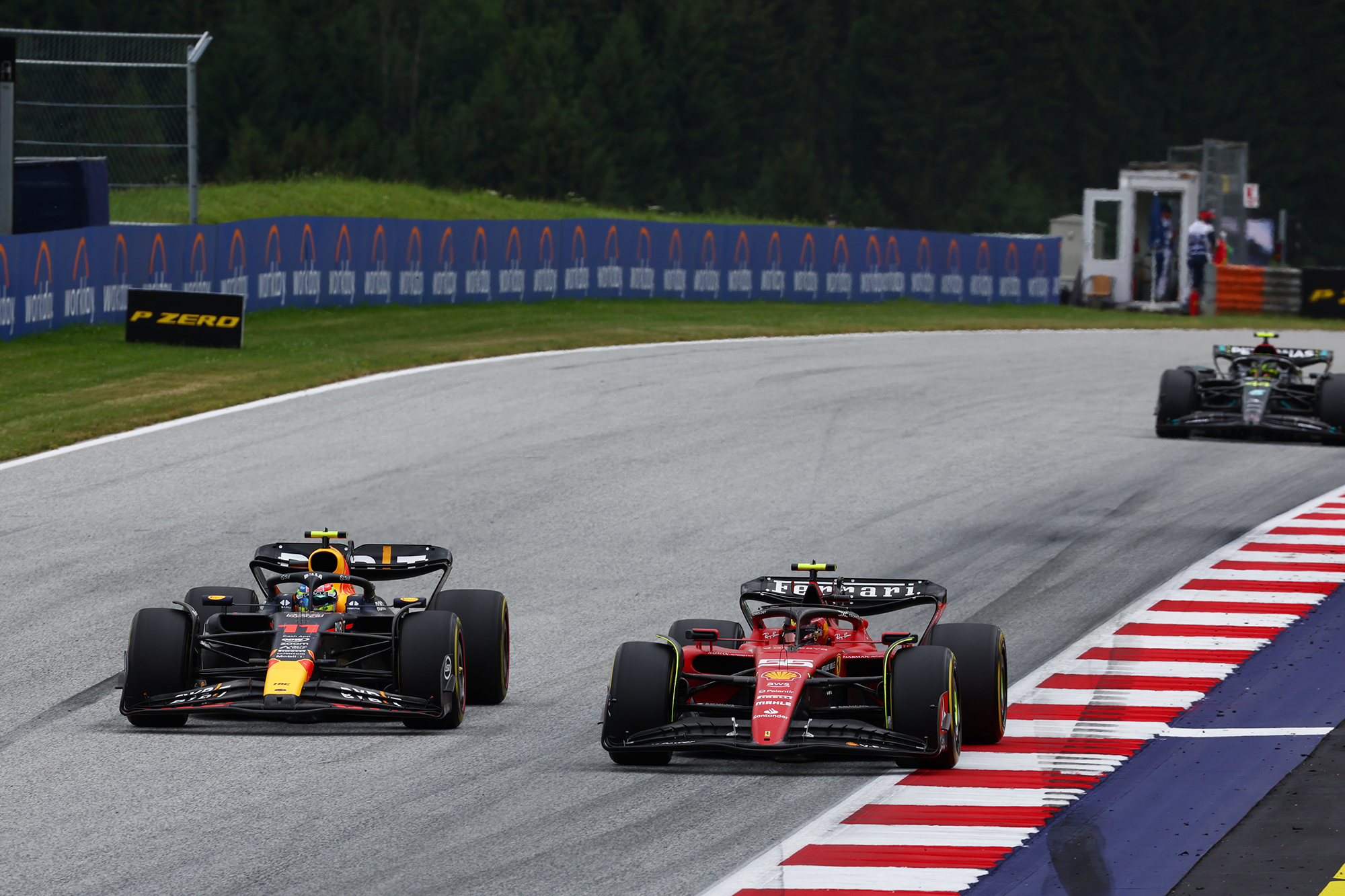 Motor Racing Formula One World Championship Austrian Grand Prix Race Day Spielberg, Austria