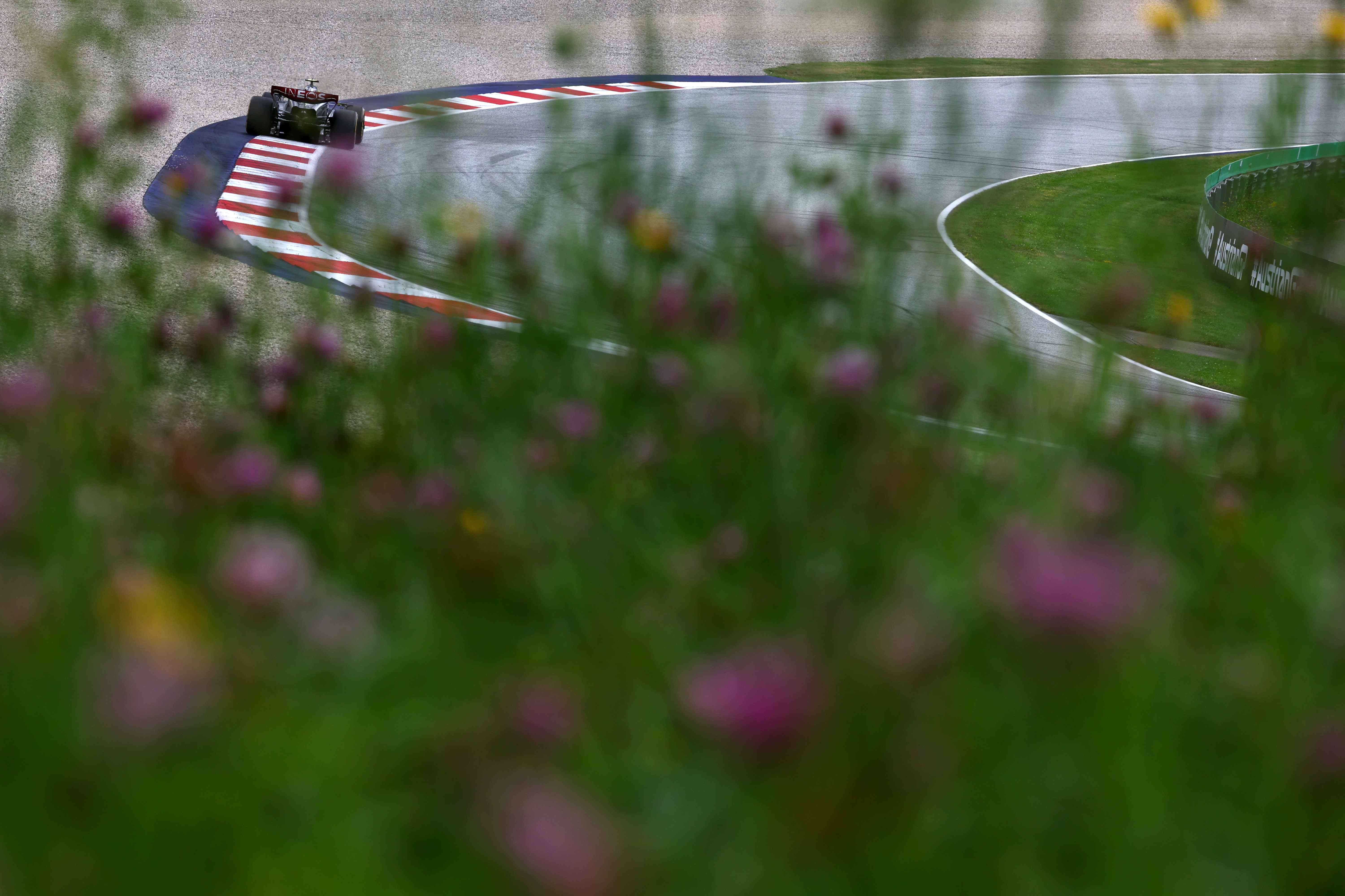 Motor Racing Formula One World Championship Austrian Grand Prix Race Day Spielberg, Austria