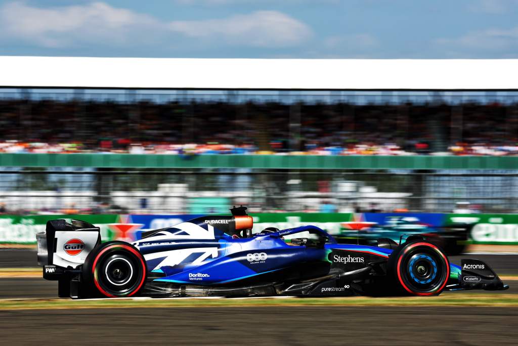 Williams shines again, no laps for Leclerc in British GP FP2