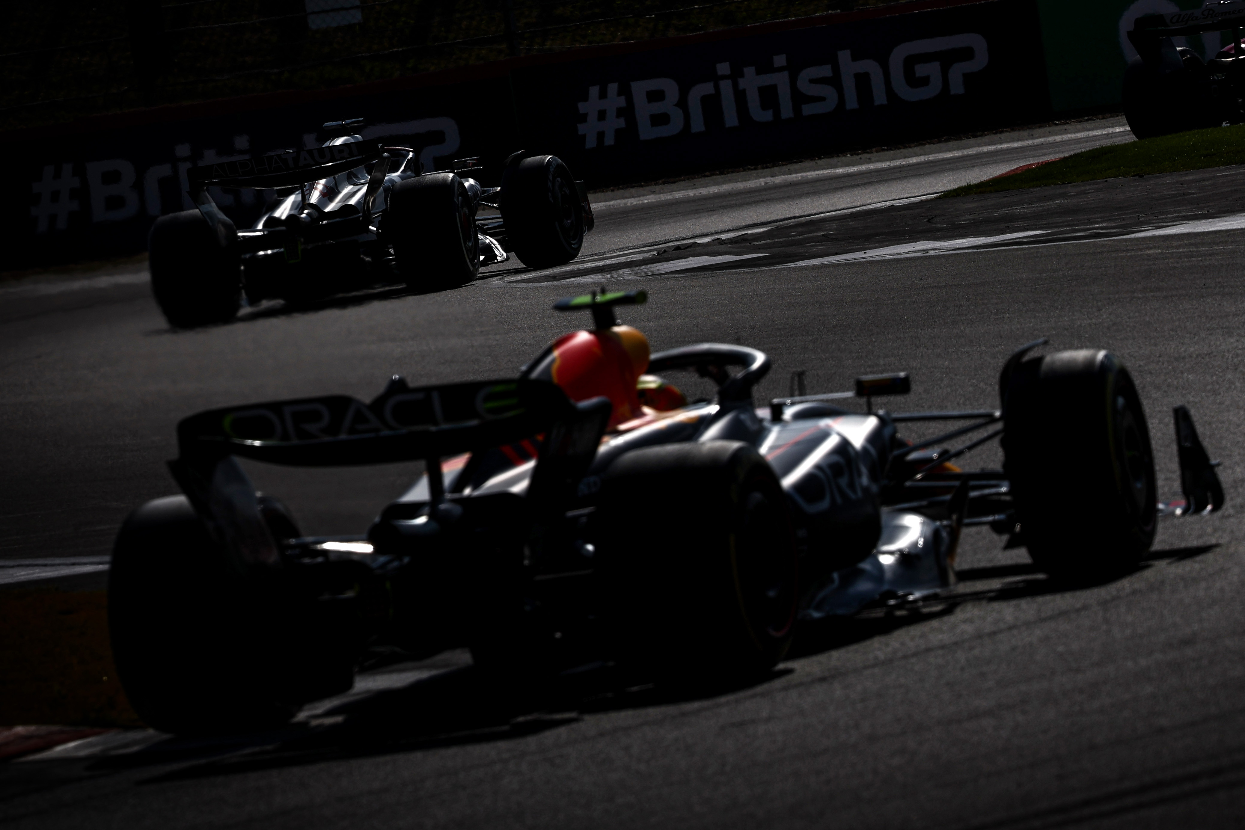 Motor Racing Formula One World Championship British Grand Prix Practice Day Silverstone, England