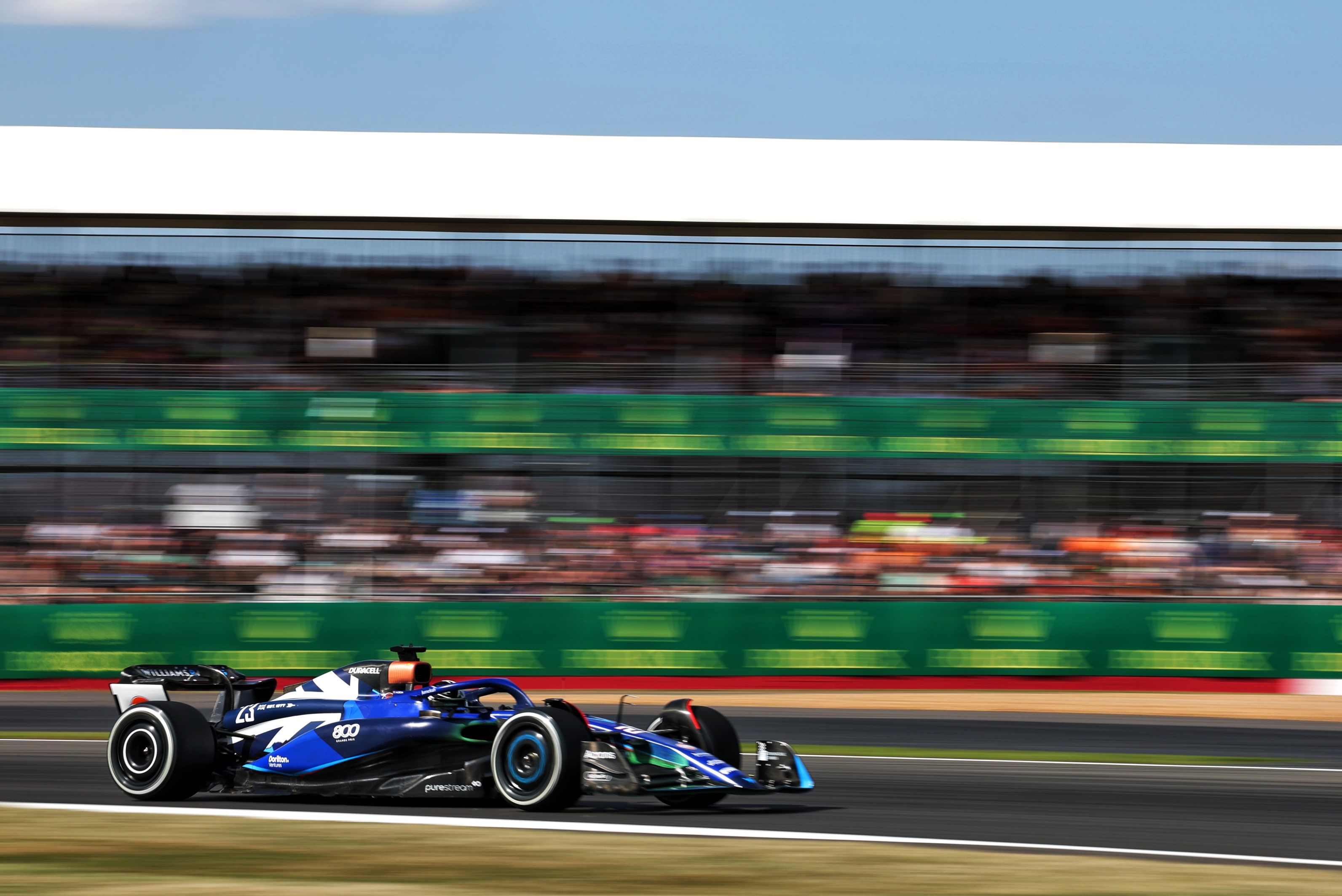 Alex Albon Williams F1 British GP