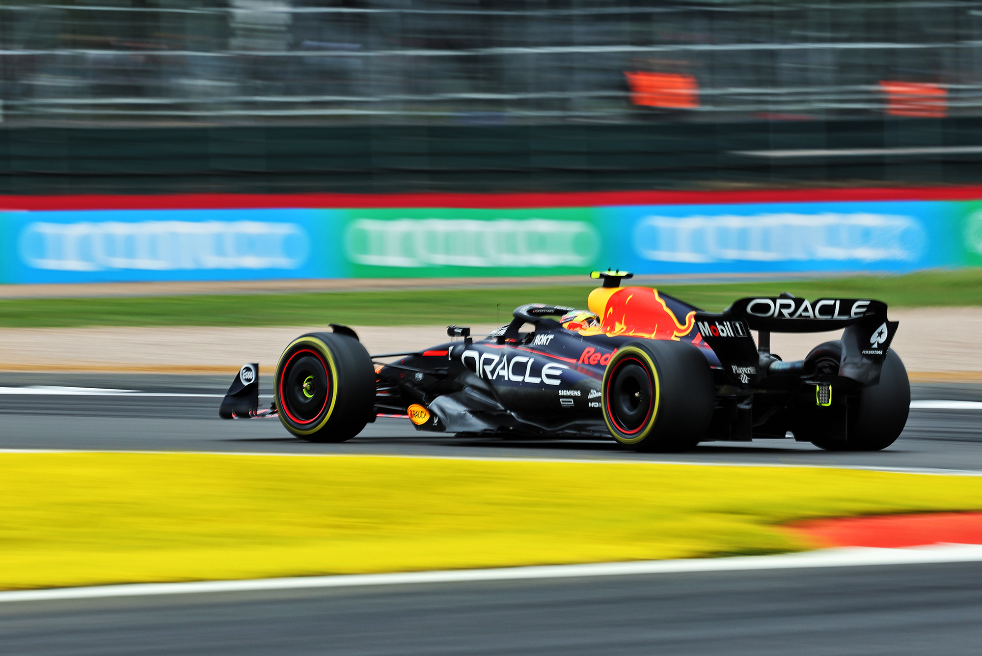 Motor Racing Formula One World Championship British Grand Prix Qualifying Day Silverstone, England