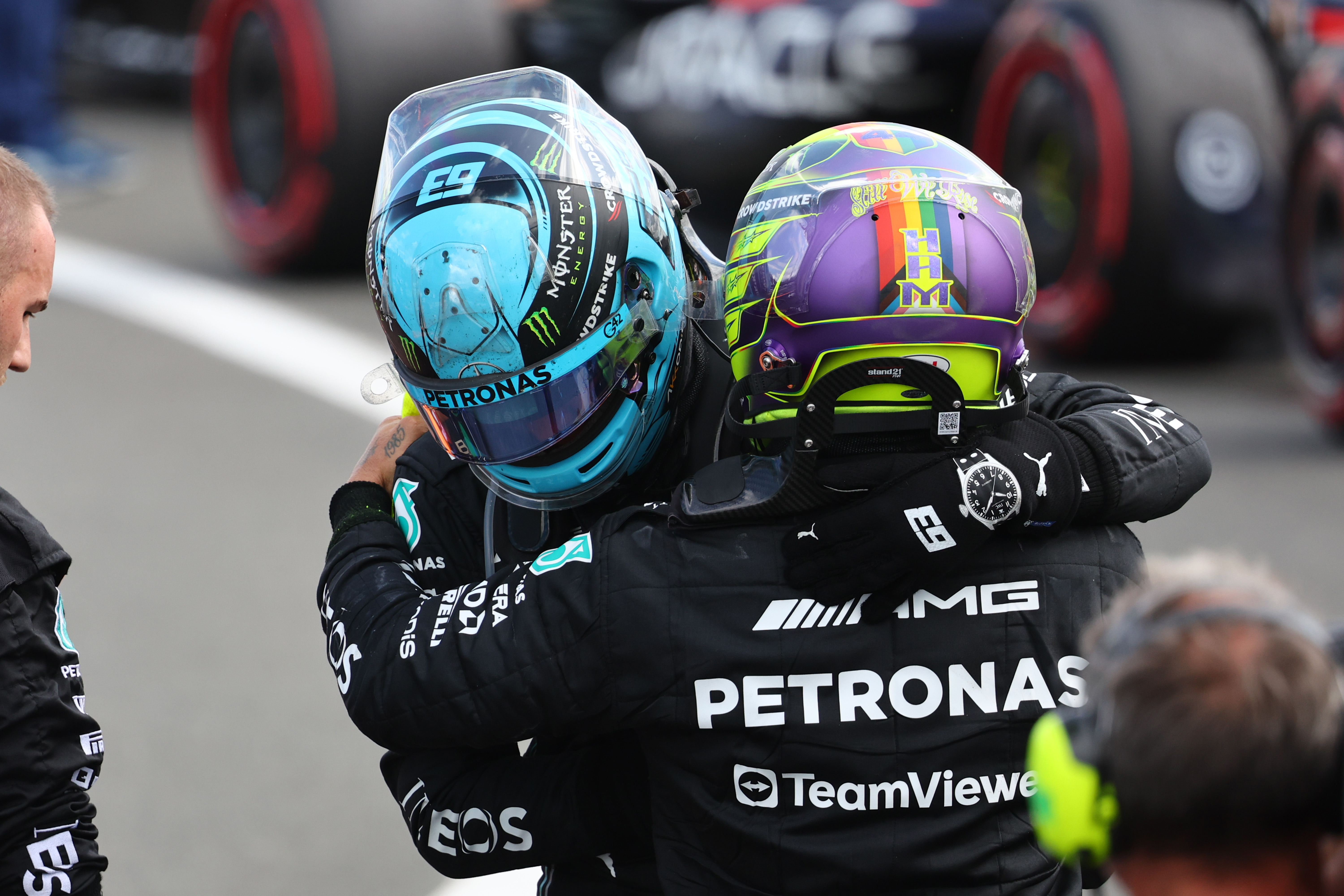 Motor Racing Formula One World Championship British Grand Prix Race Day Silverstone, England